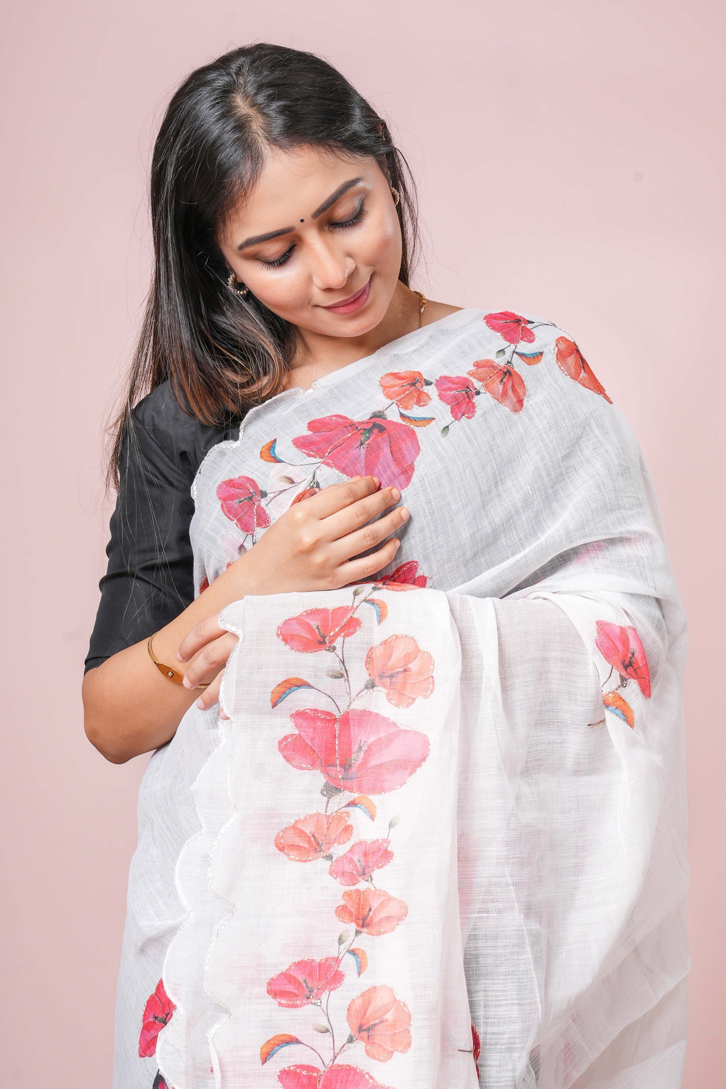 Linen Sarees