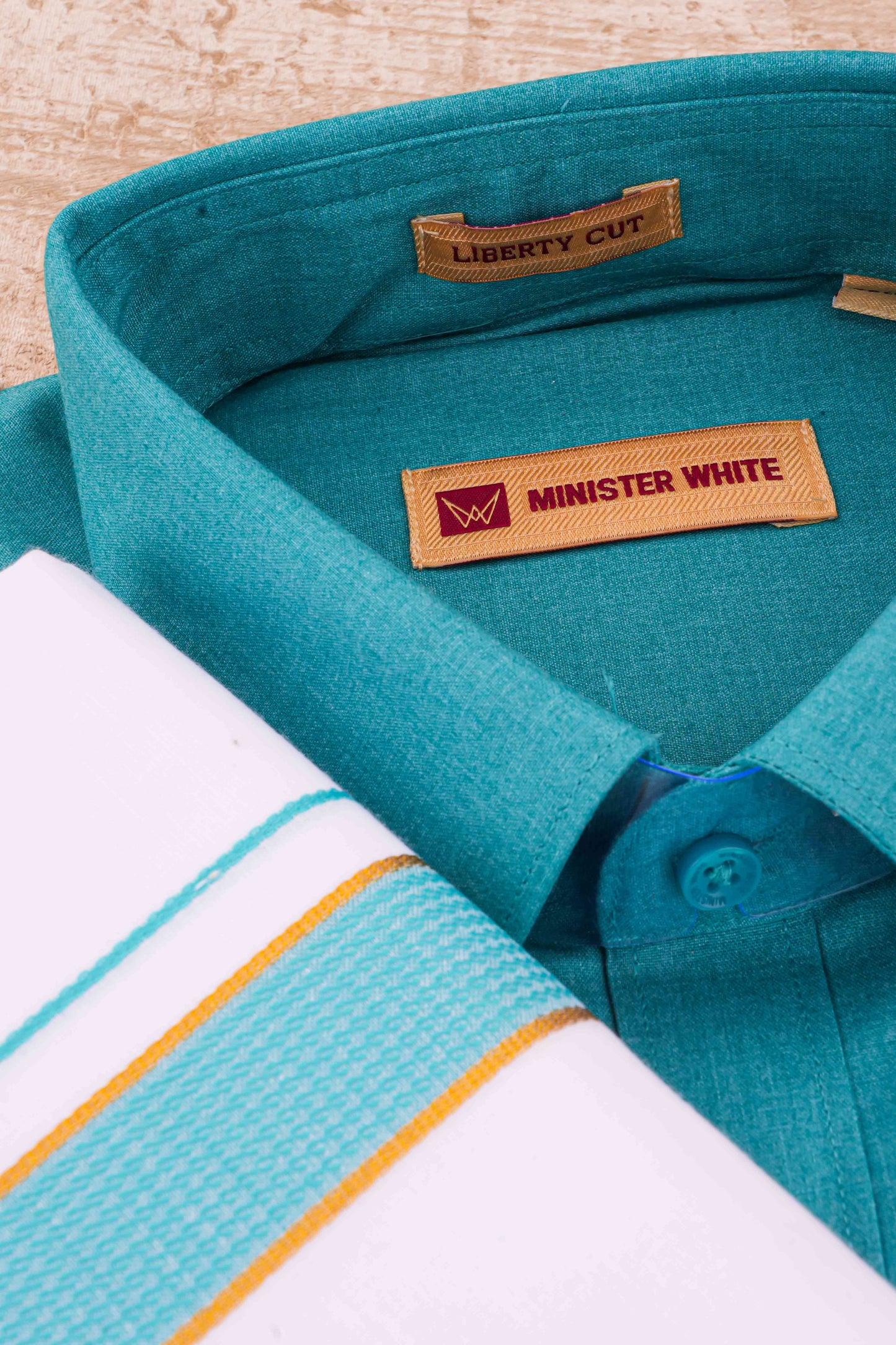 Mens Dhoti Shirt Set