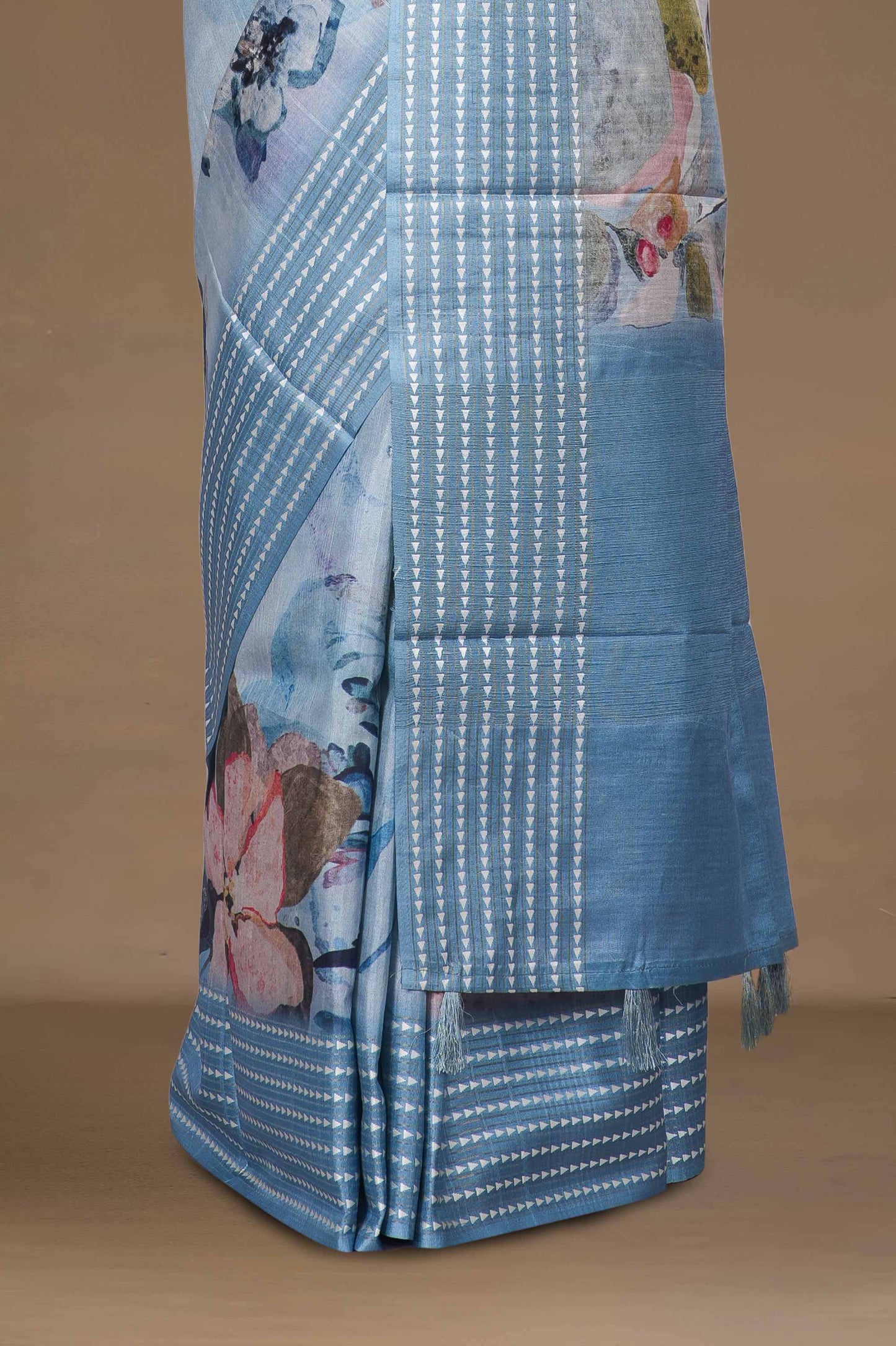 Printed Saree