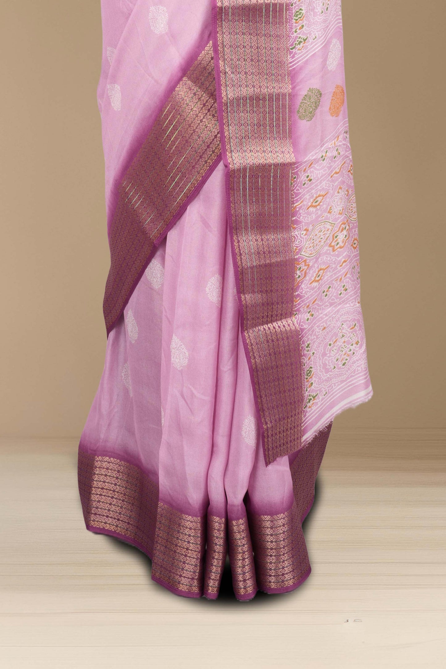 Marsh Mellow Sarees
