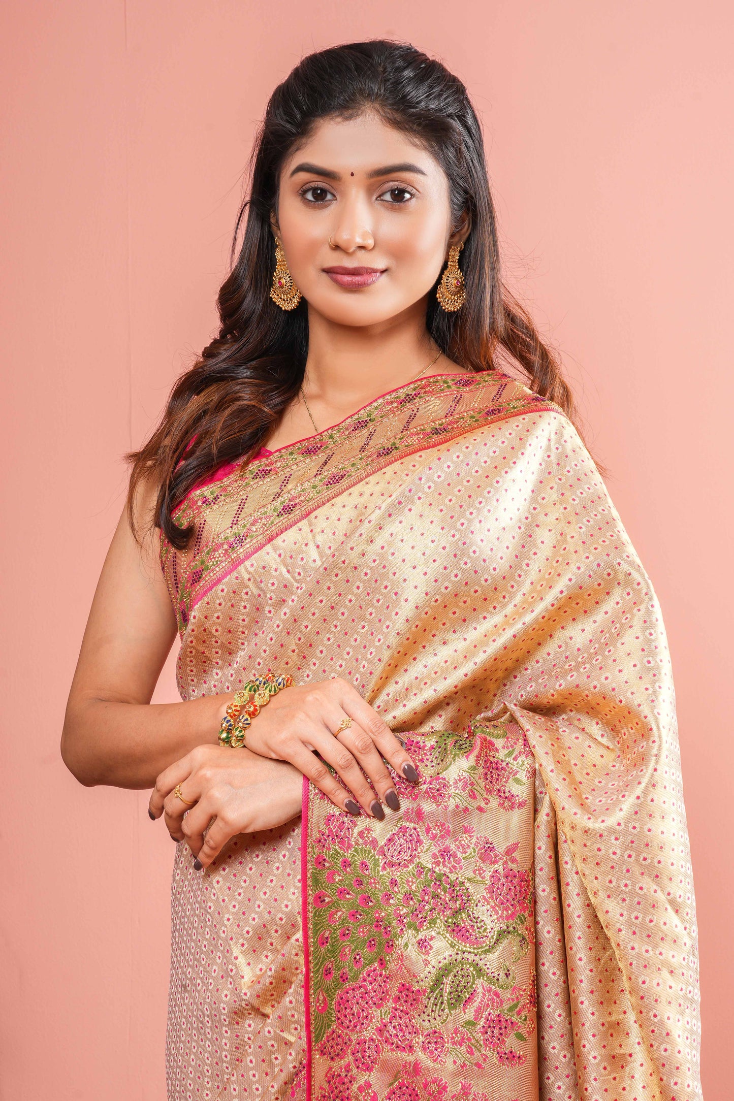 Tissue Silk Sarees