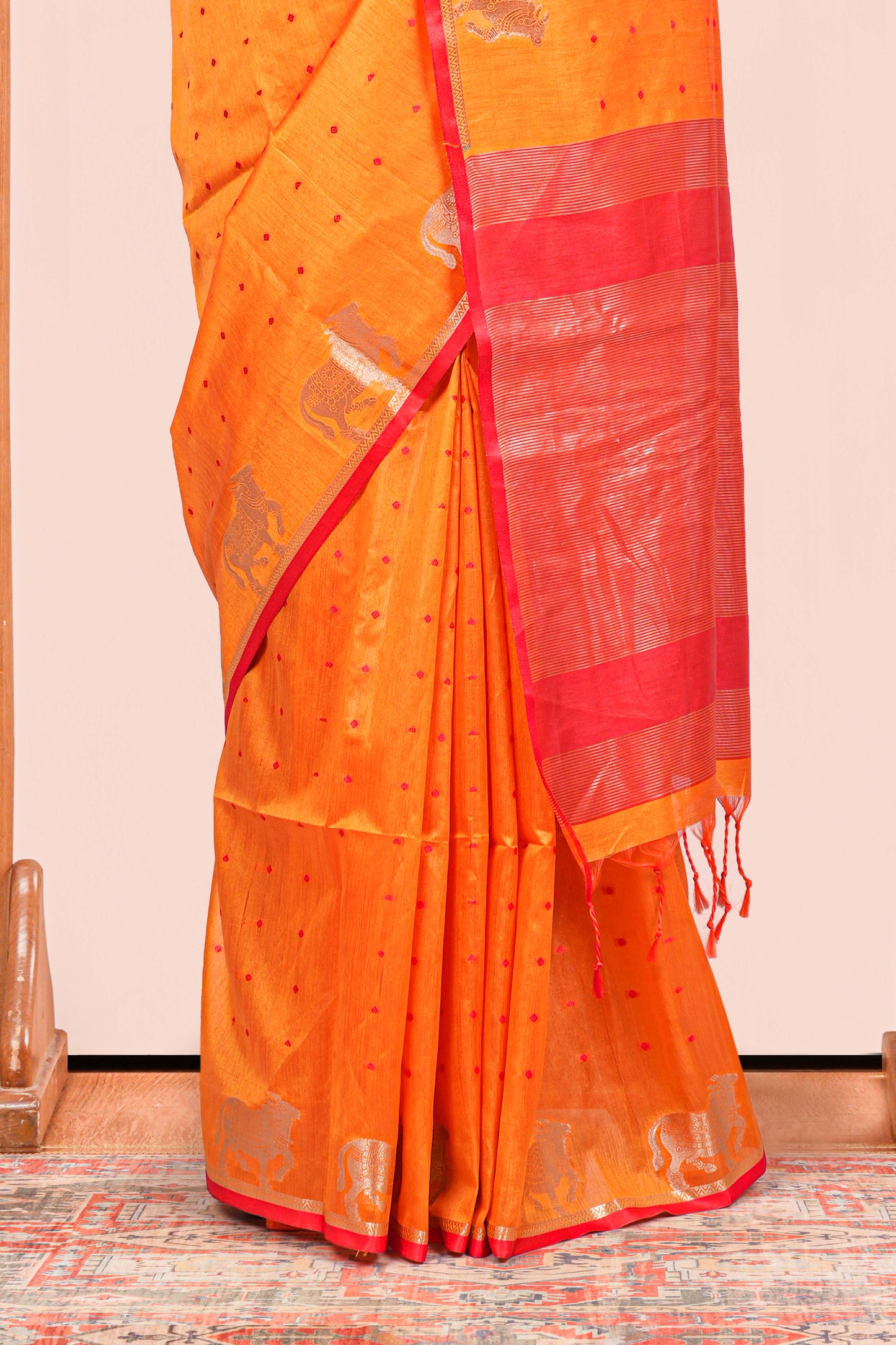 Art Tussar Sarees