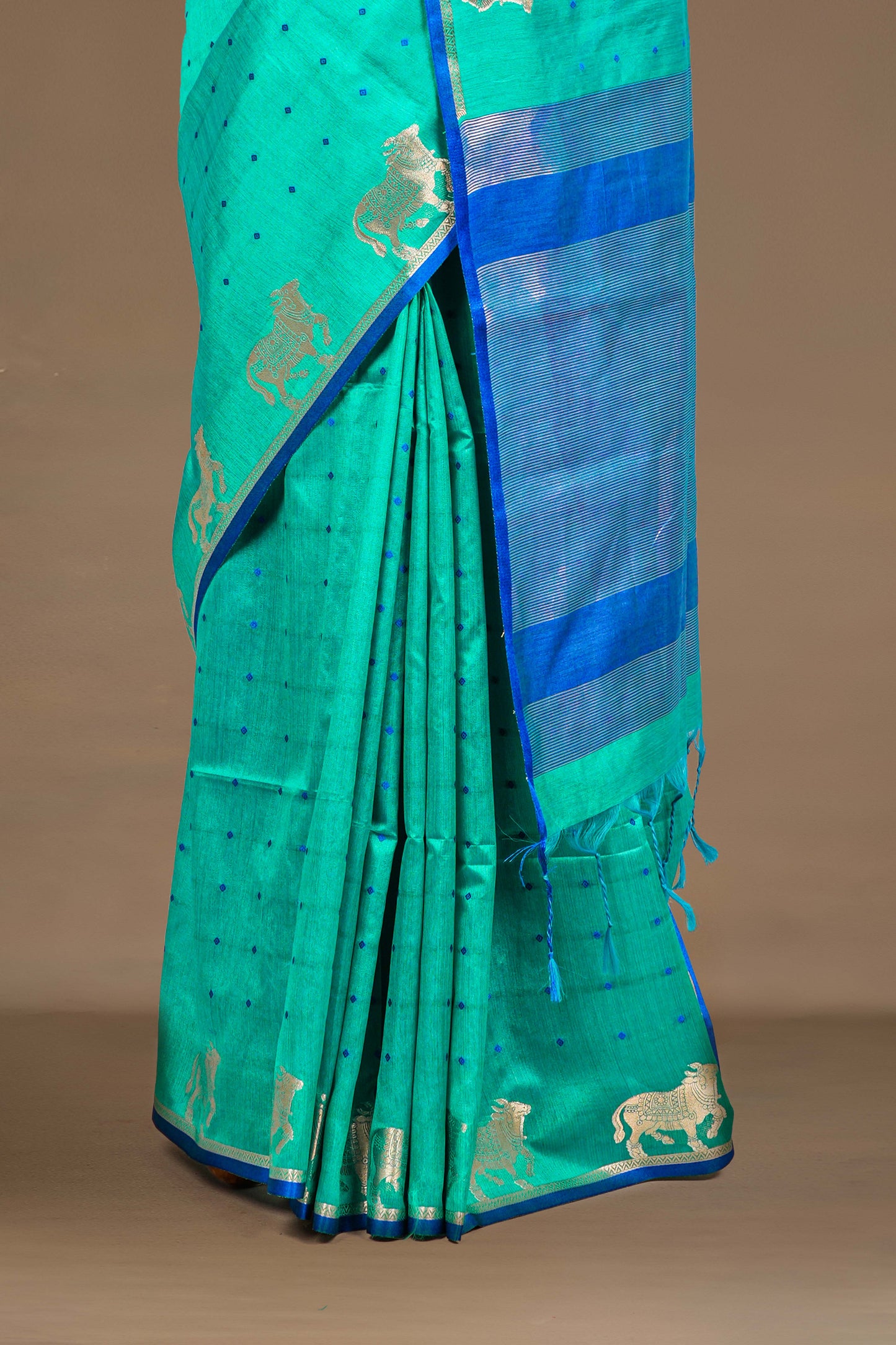 Art Tussar Silk Sarees