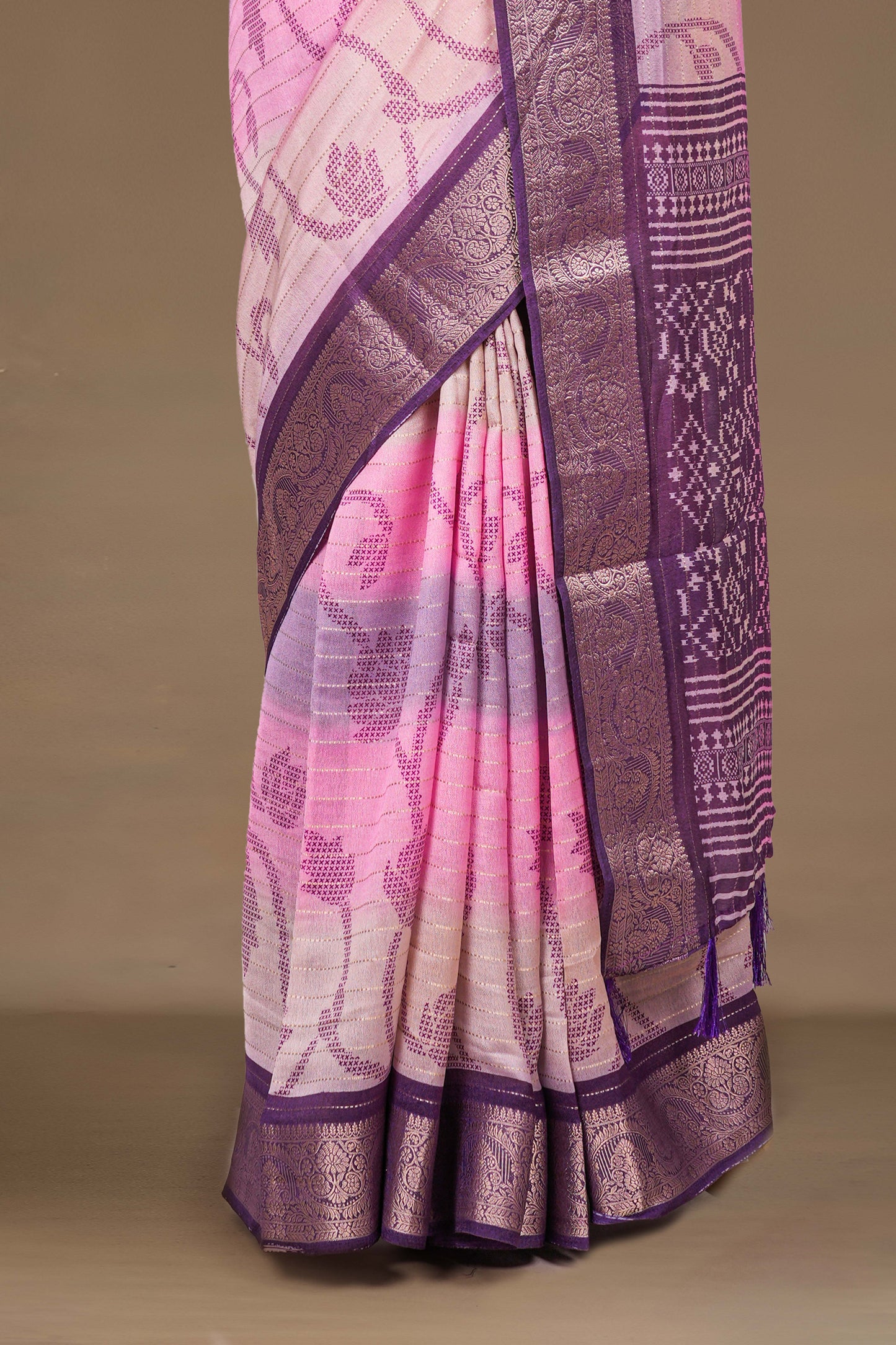 Marsh Mellow Sarees
