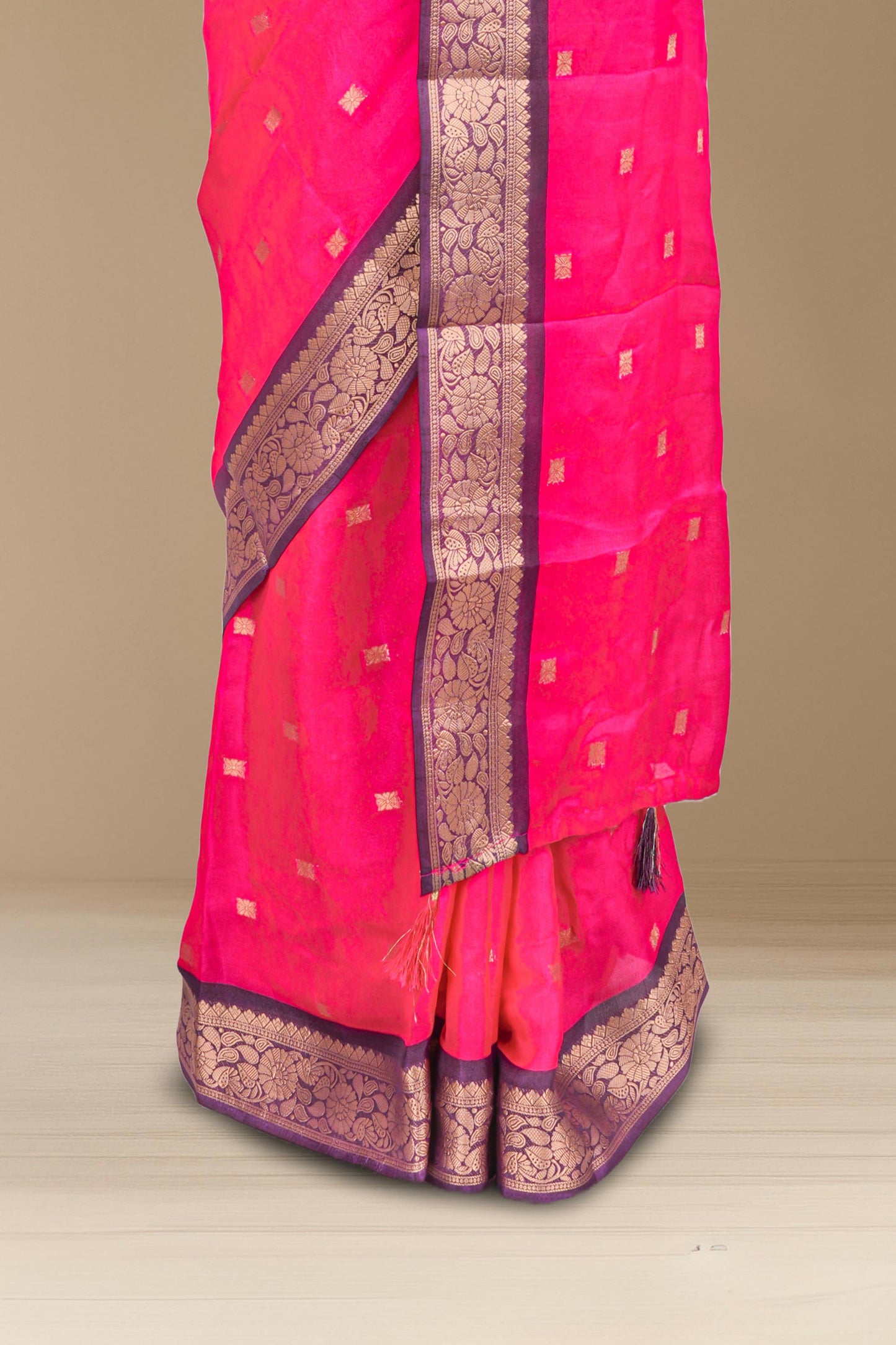 Marsh Mellow Sarees