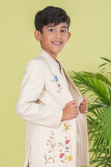 Boy's Coat Suit Set