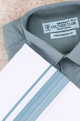 Mens Dhoti Shirt Set