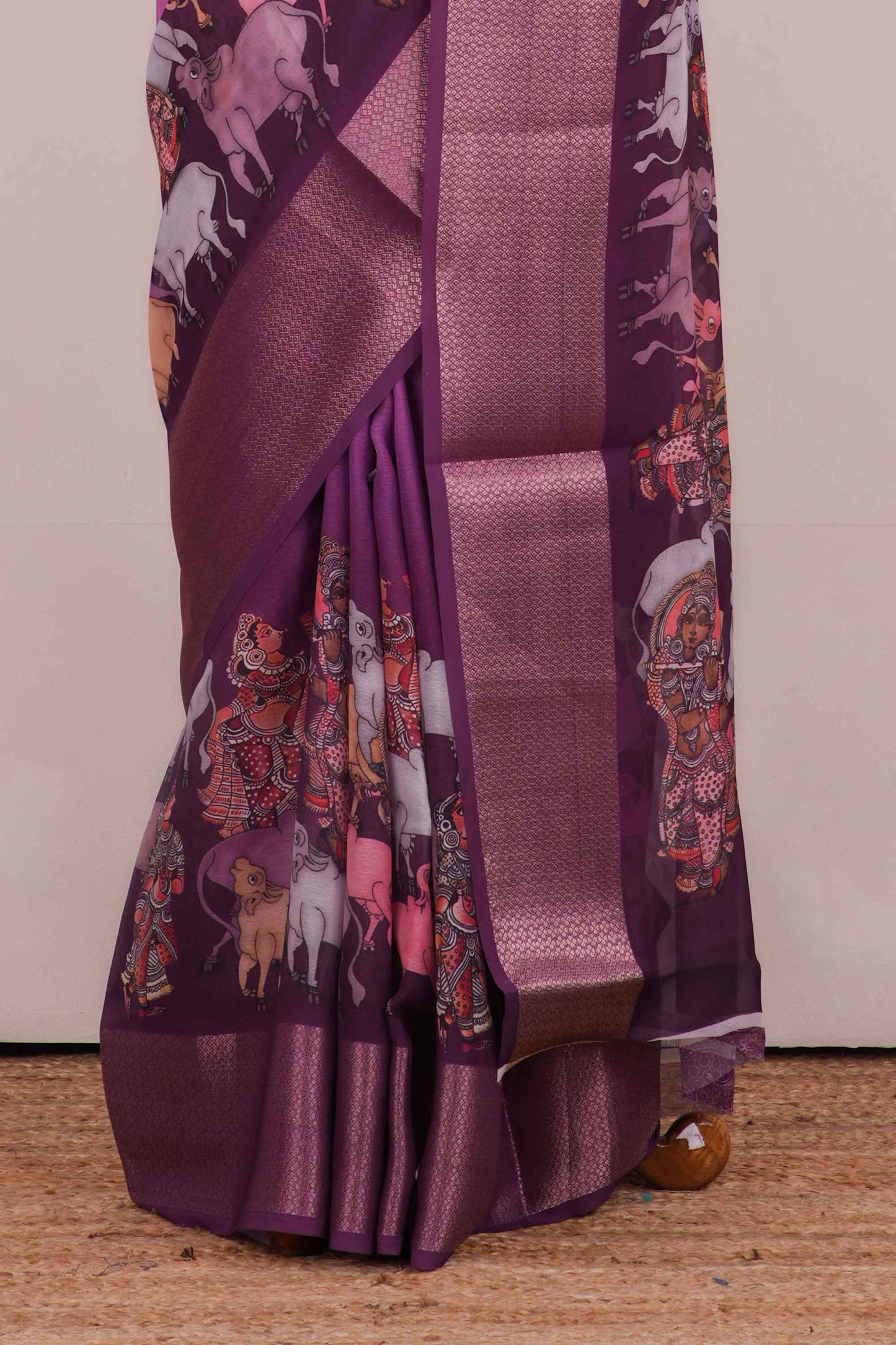 Moss Chiffon