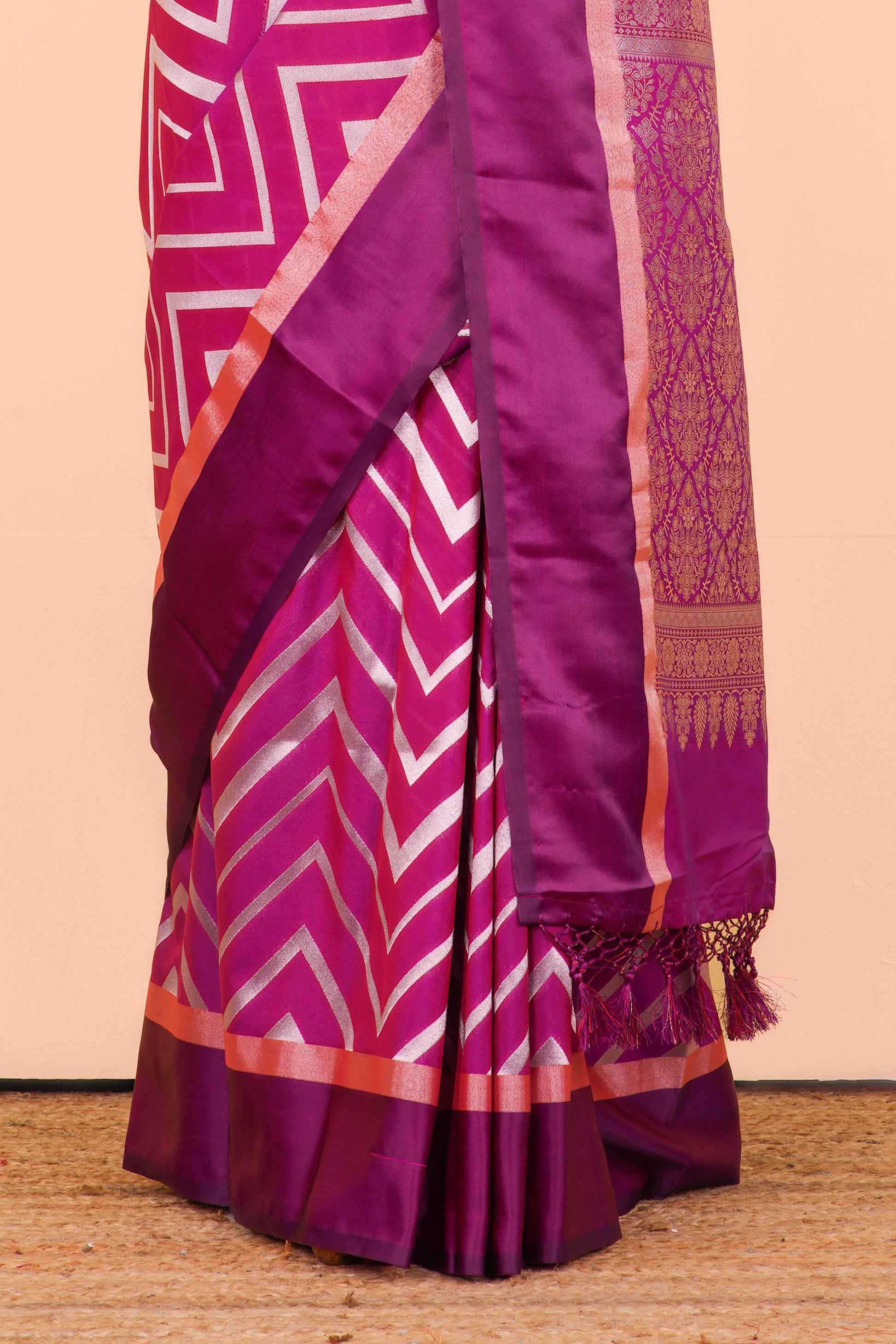 art silk saree