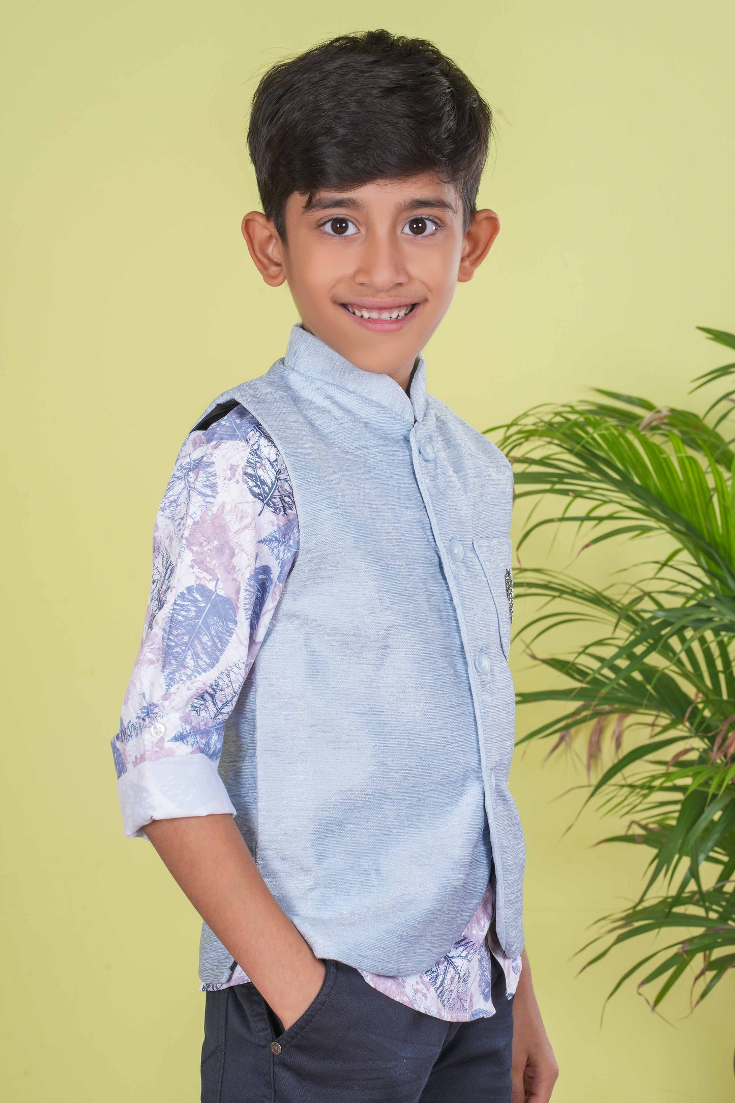 Boy's Waistcoat Set