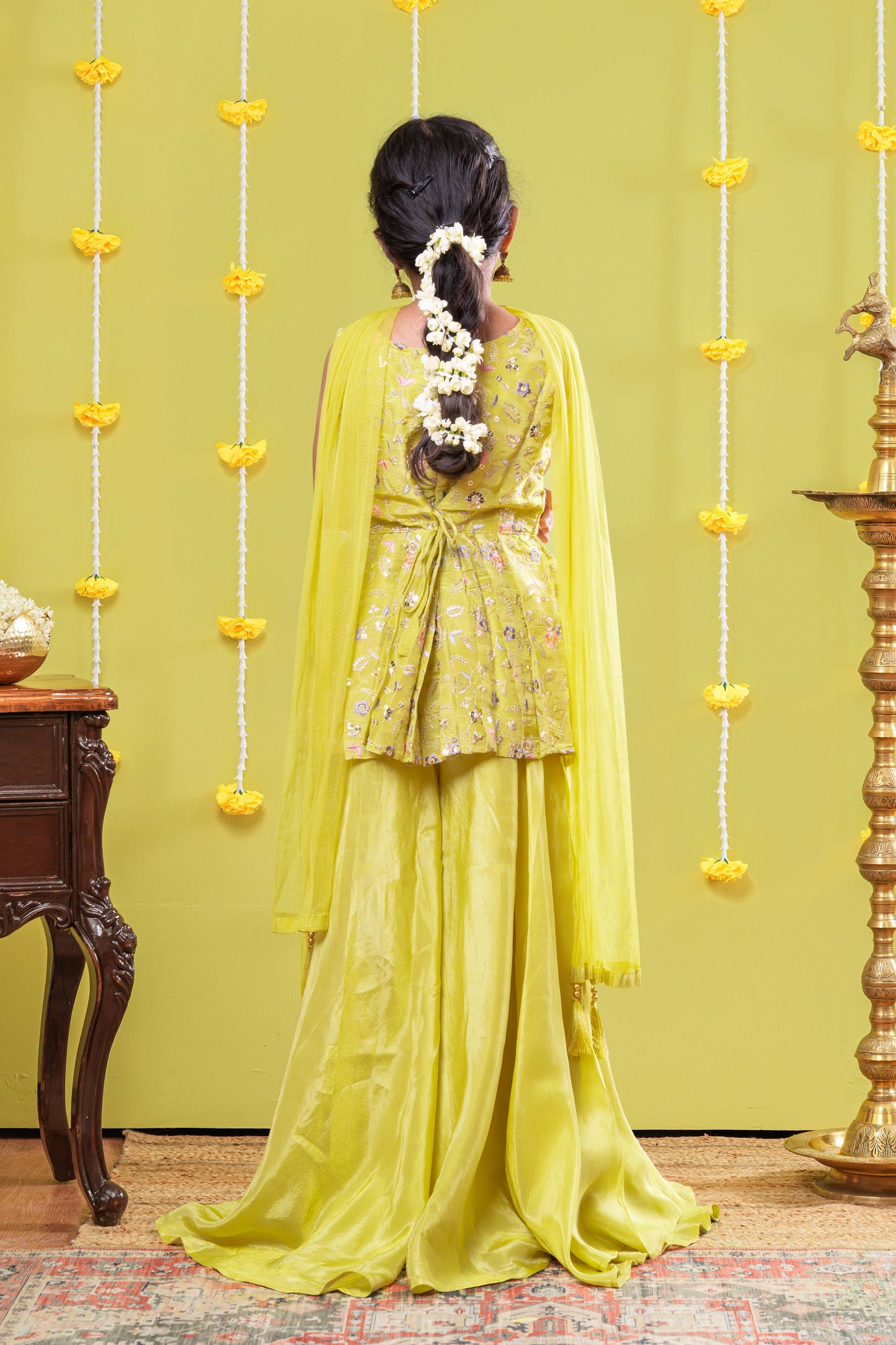 Girl's Sharara Set