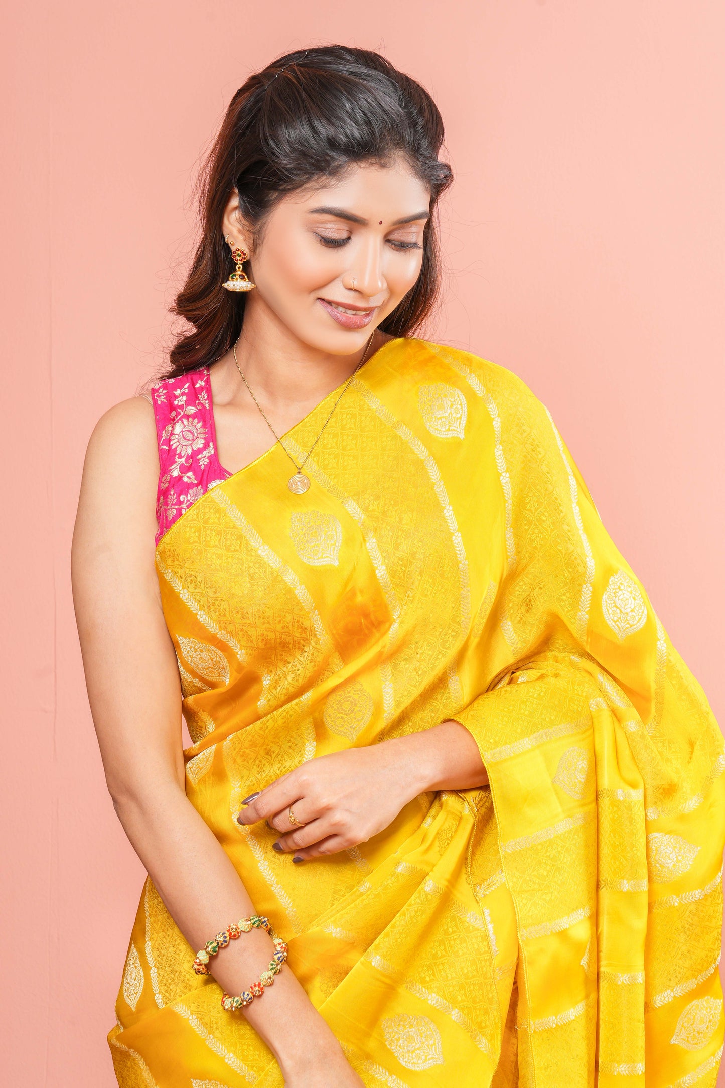 Viscose Georgette Sarees
