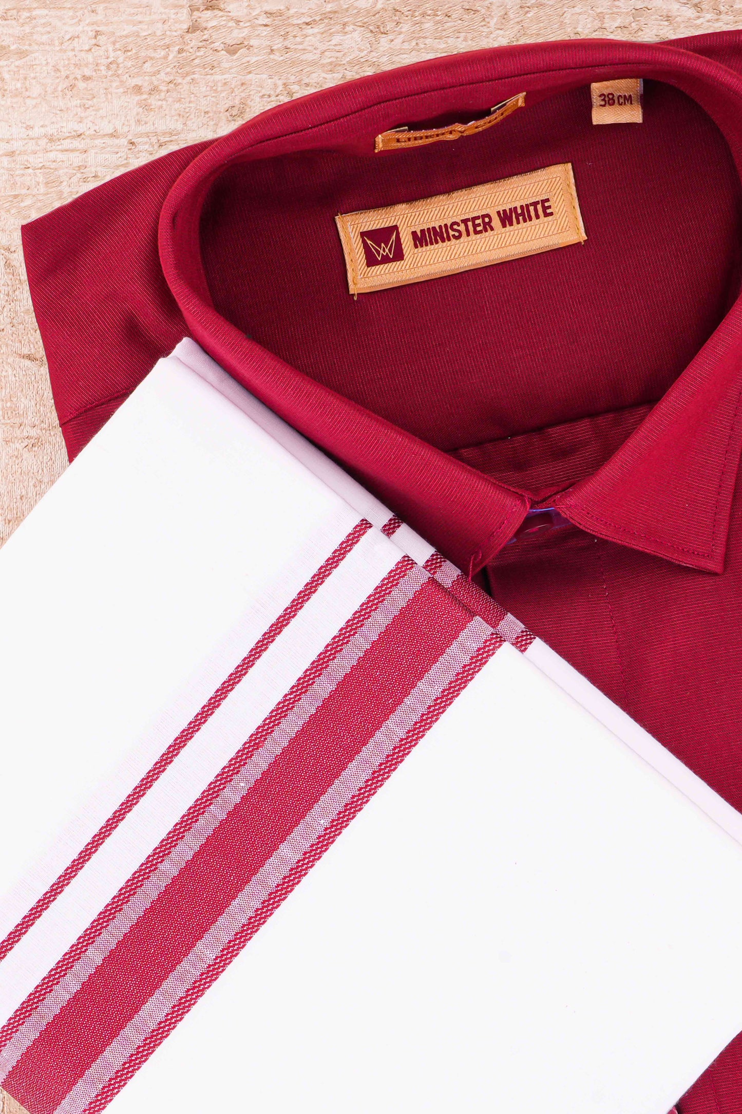 Mens Dhoti Shirt Set