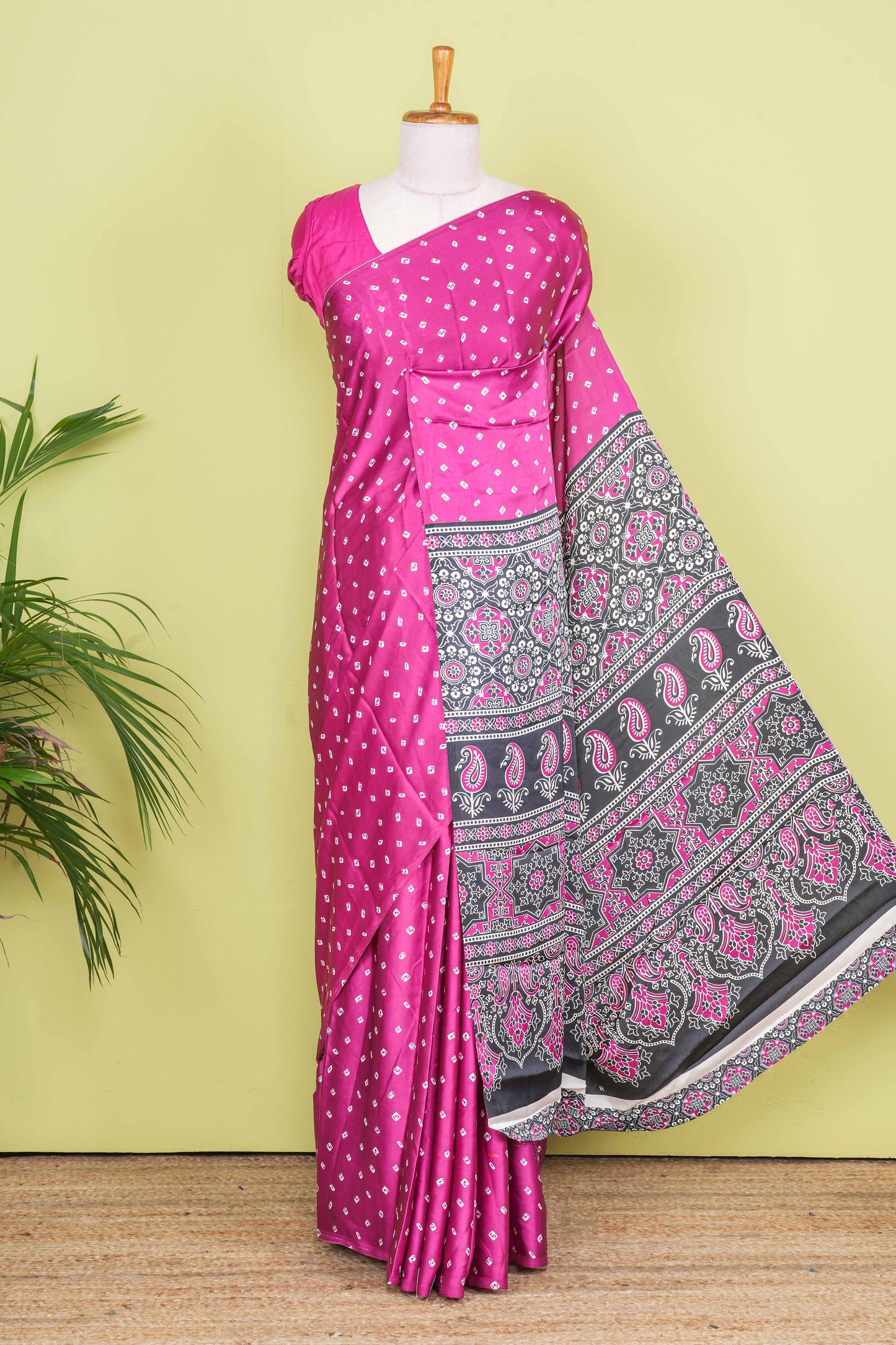 Modal Silk Saree
