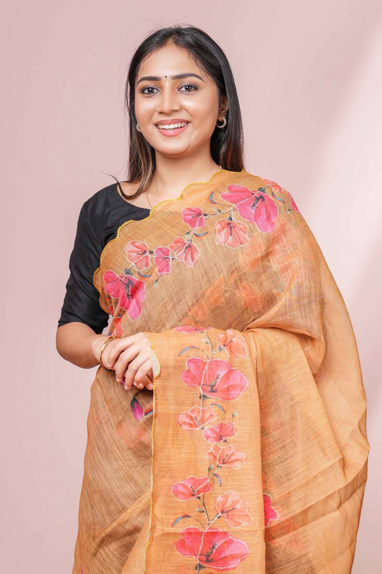 Linen Sarees
