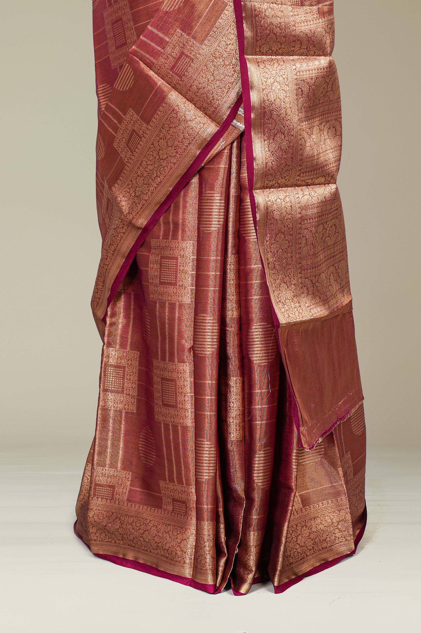 Tissue Sarees