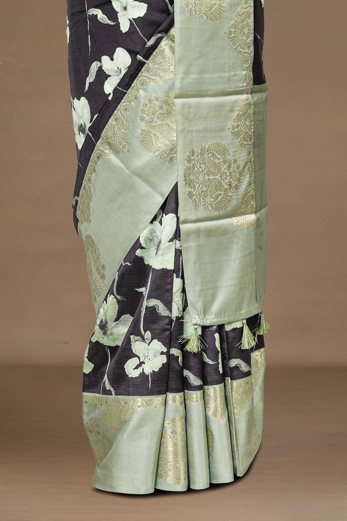 Satin Crepe Sarees