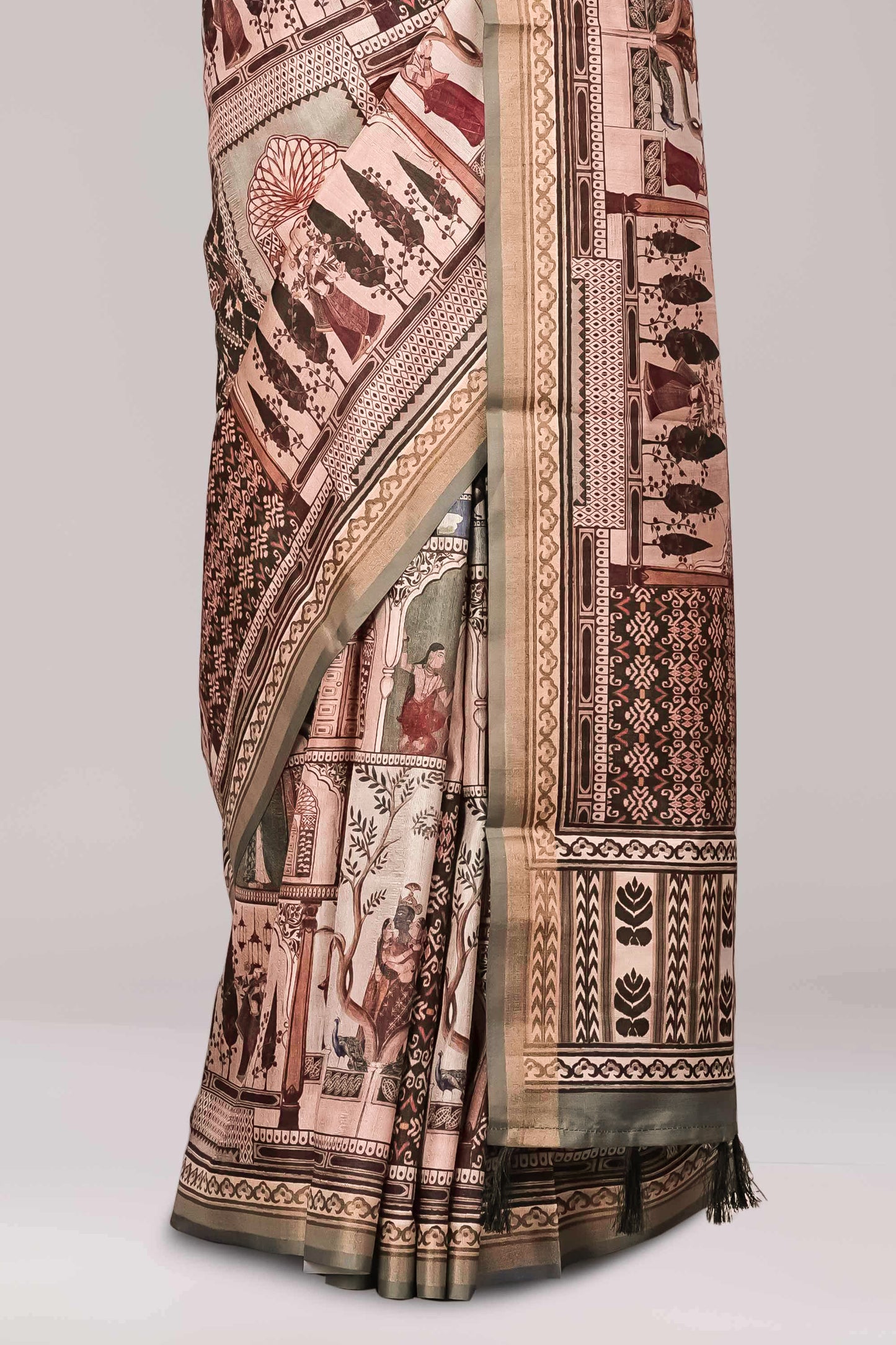 Tussar Sarees