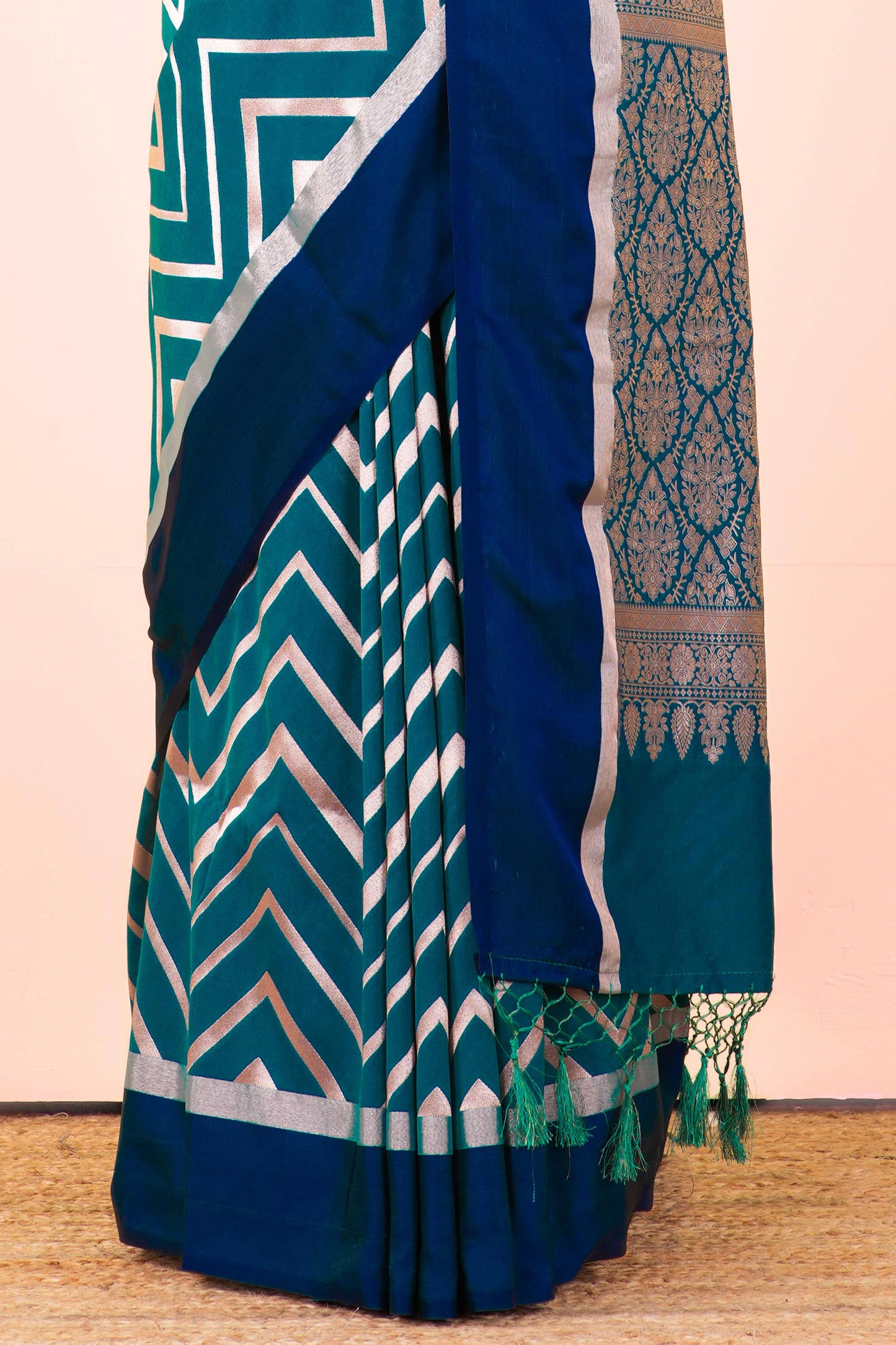art silk saree