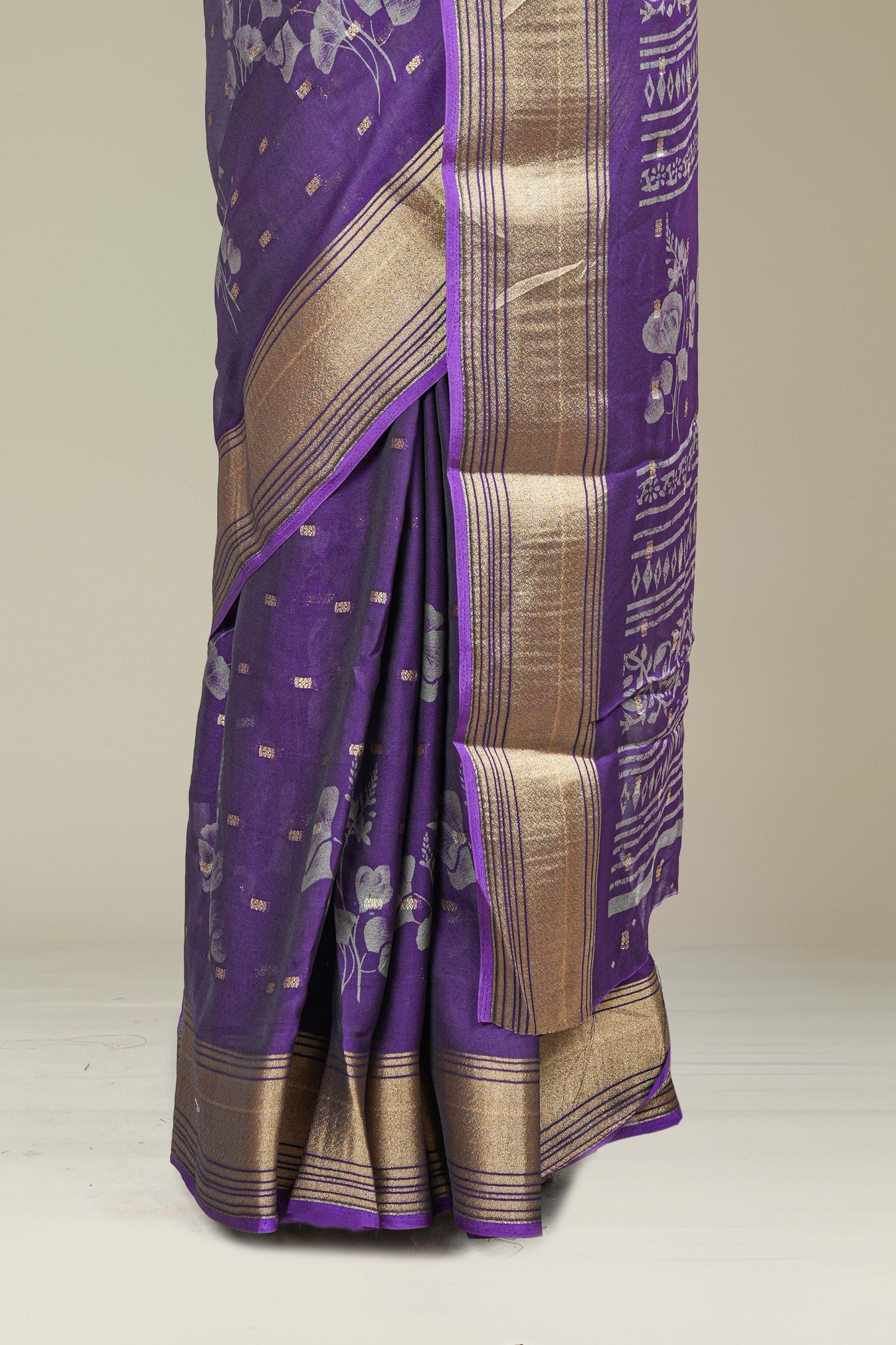 Moss Chiffon Sarees