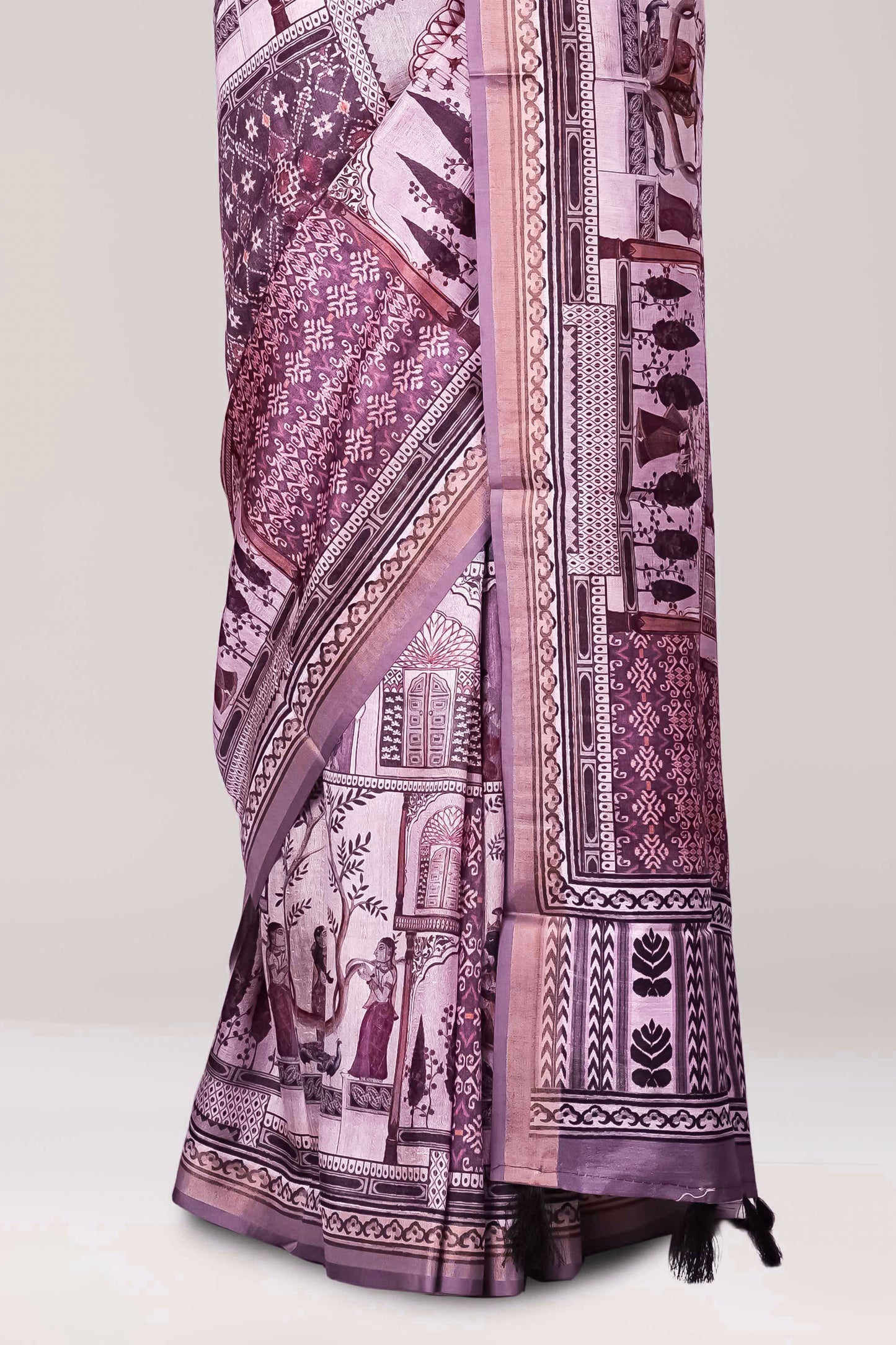 Tussar Sarees