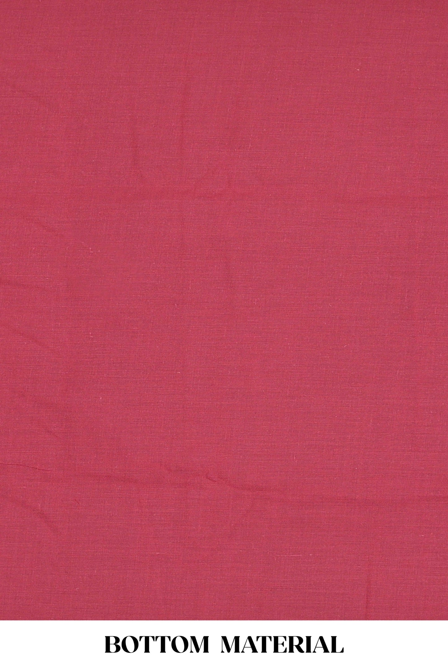 Red embroidered cotton silk chudidhar material with sequin thread work and contrast dupatta