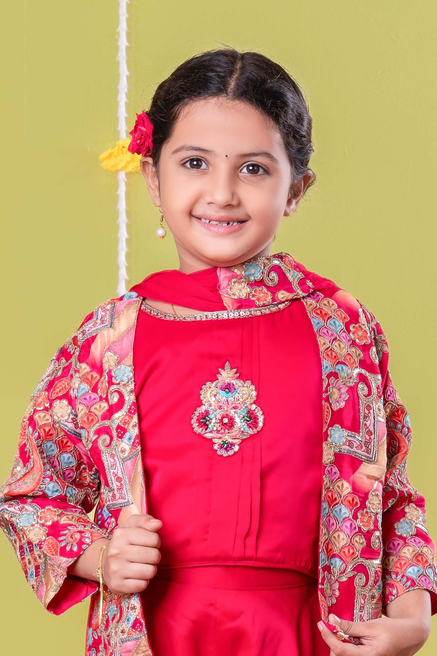 Girl's Sharara Set
