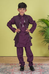 Boy's Sherwani Set