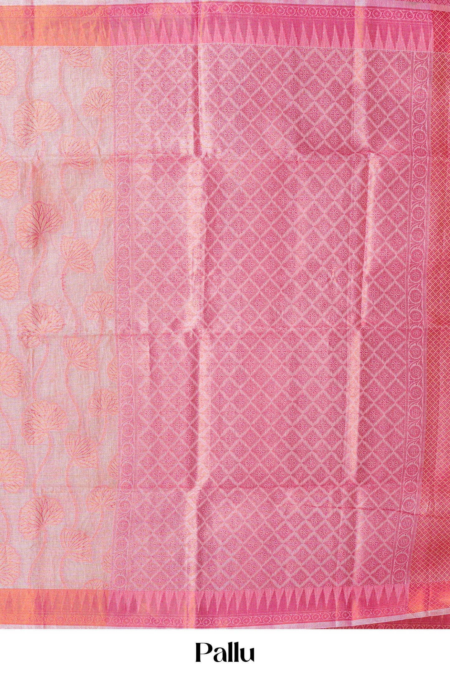 linen Tissue Sarees