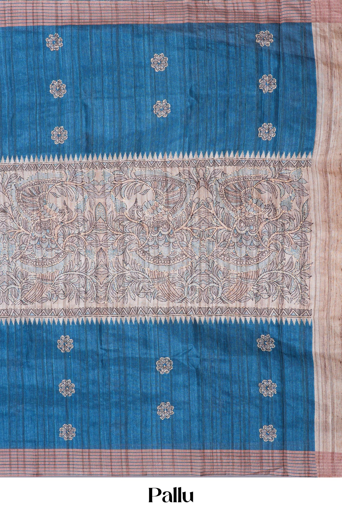 Tussar Cotton