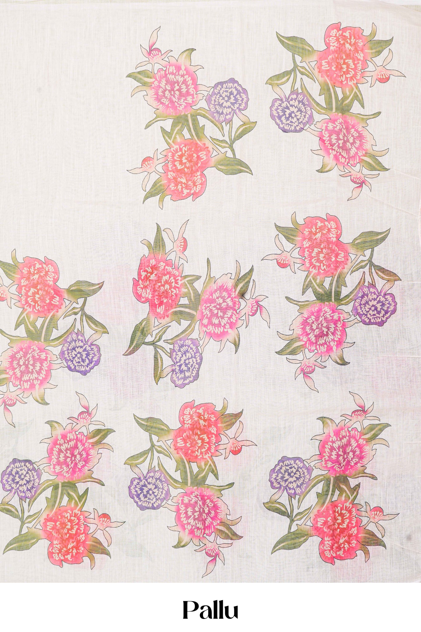 Linen Cotton Sarees