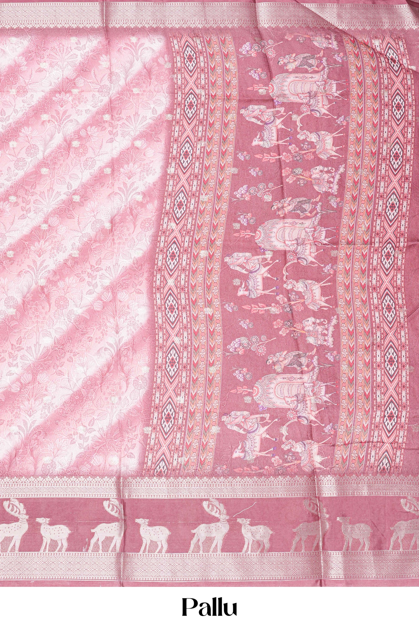 Marsh Mellow Sarees
