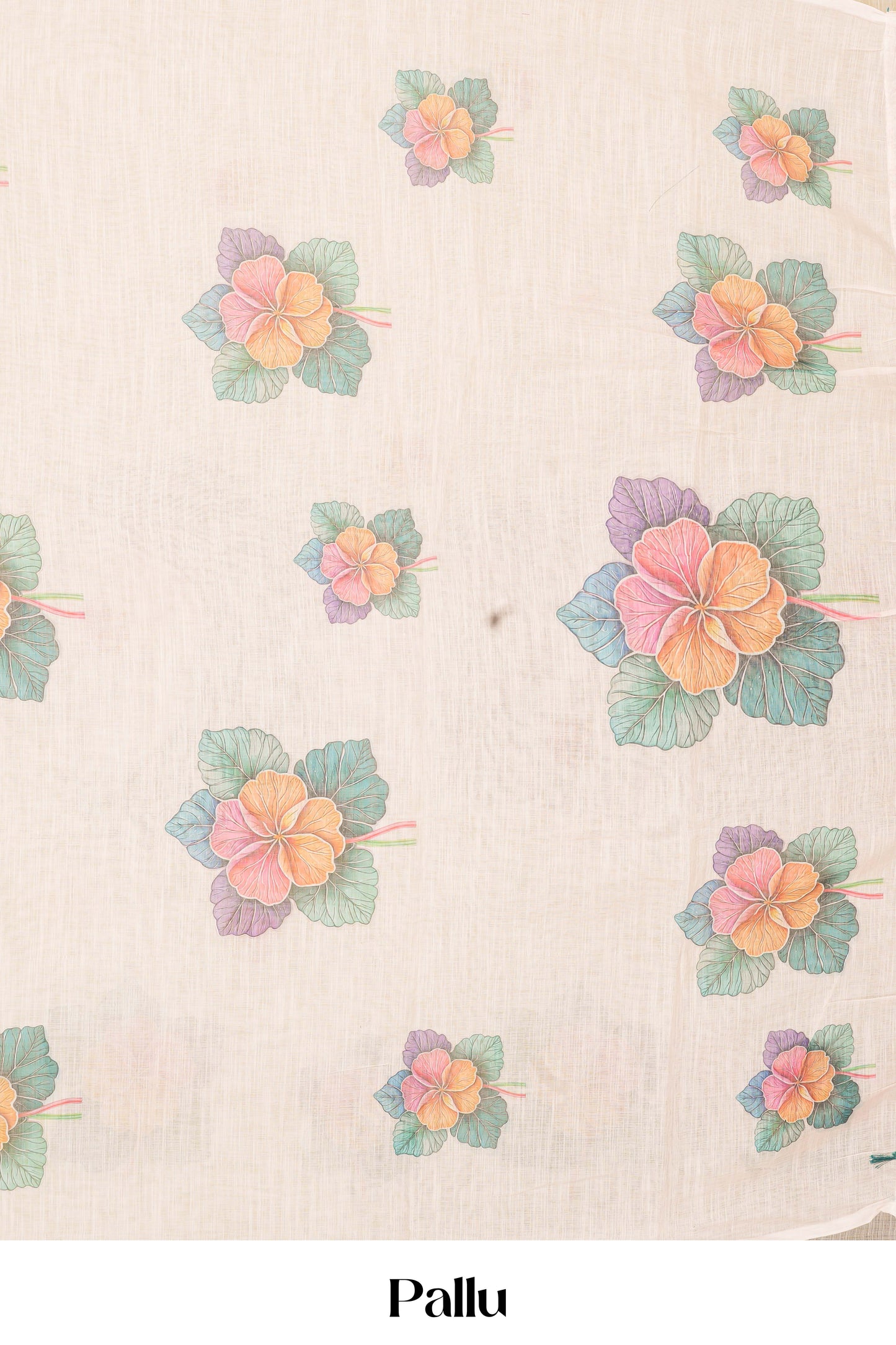 Linen Cotton Sarees