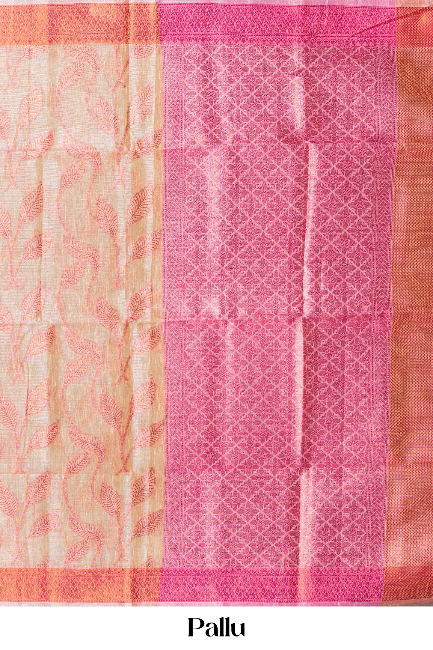 Linen Tissue Sarees