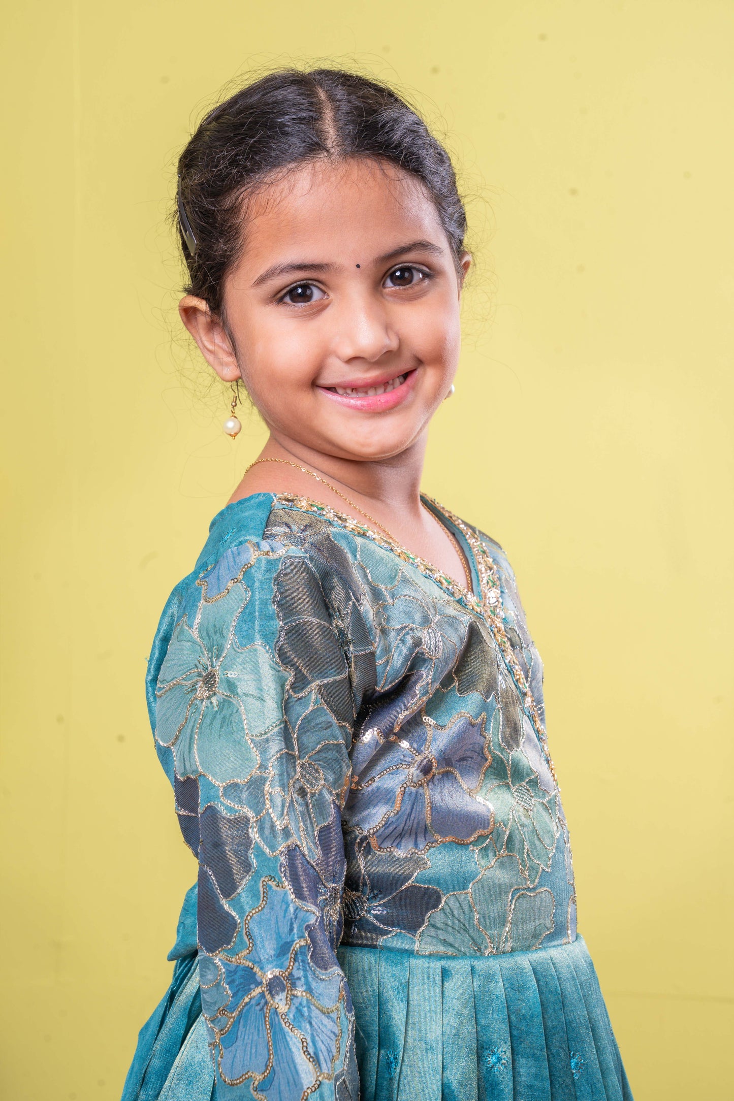 Girls Party Wear Gown