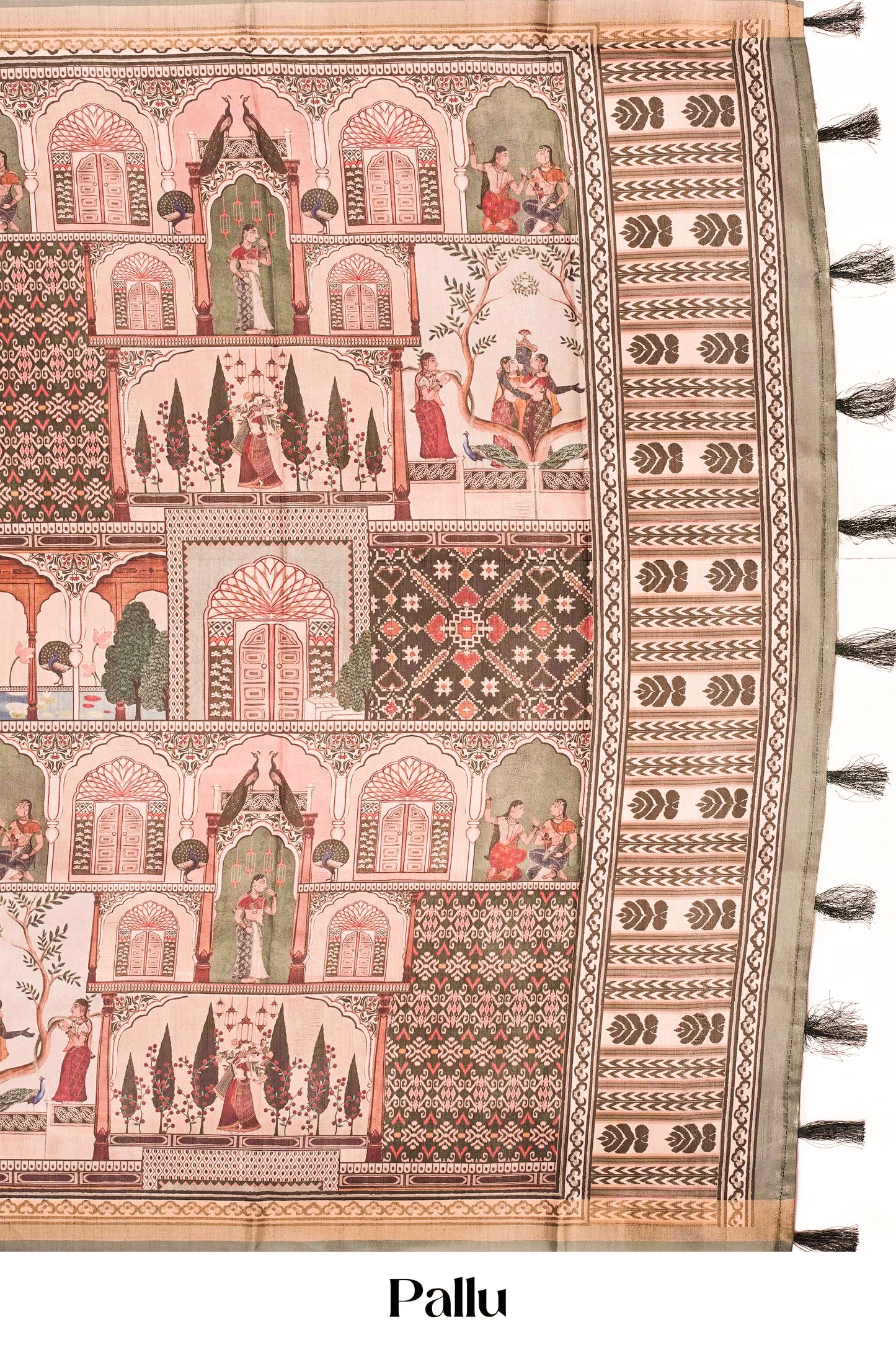 Tussar Sarees