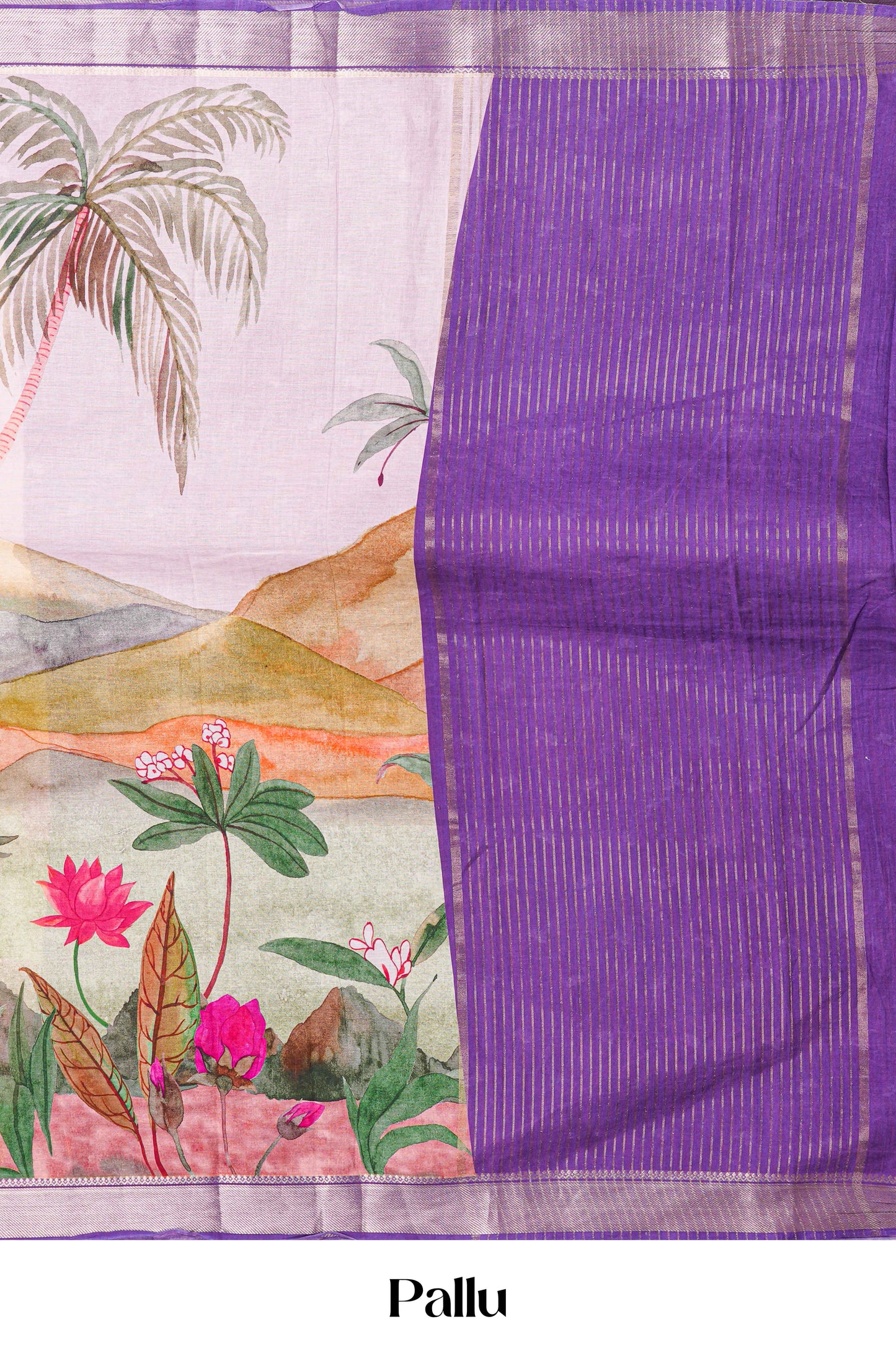Mangalagiri Pure Cotton Sarees