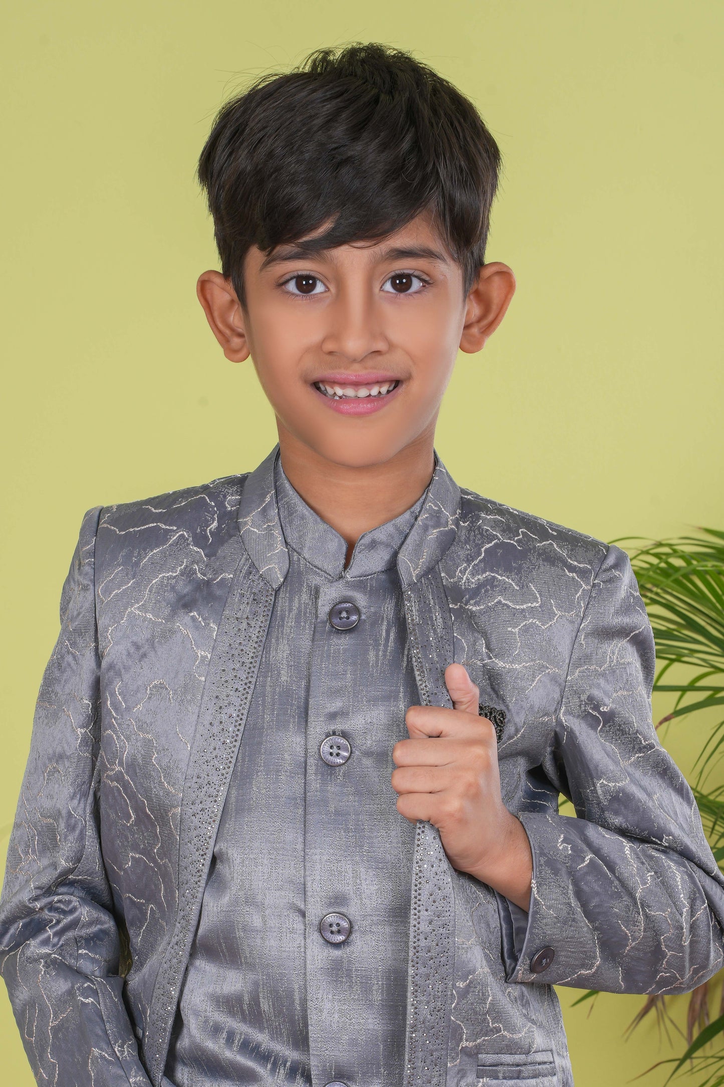 Boy's Sherwani Set