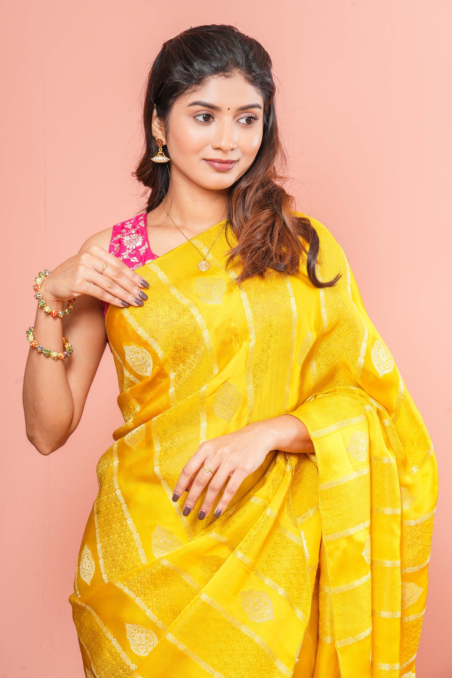 Viscose Georgette Sarees