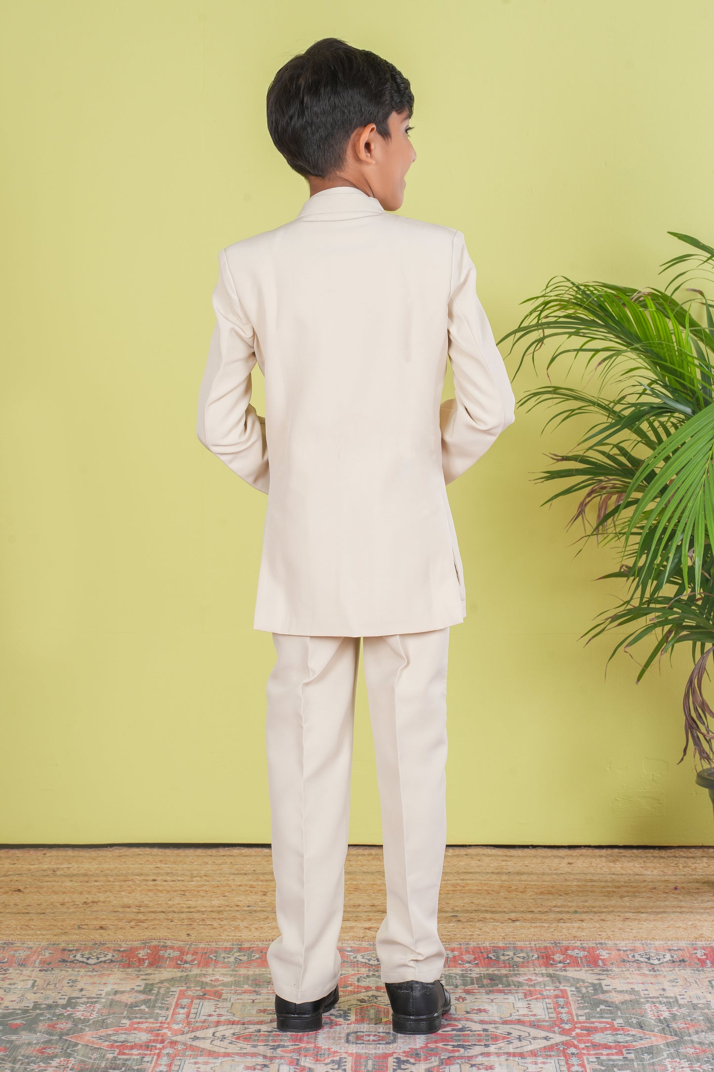 Boy's Coat Suit Set