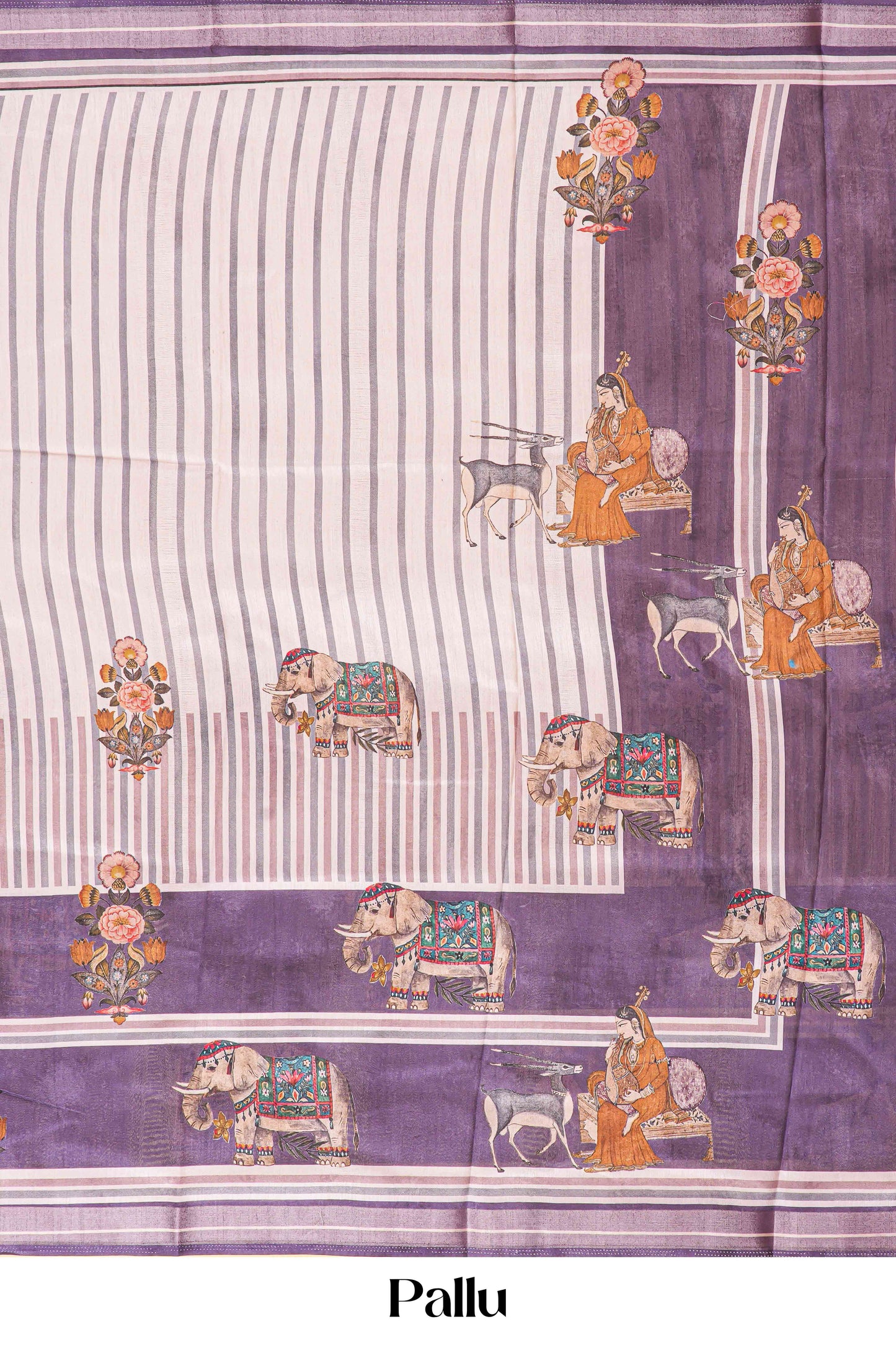 matka tussar saree