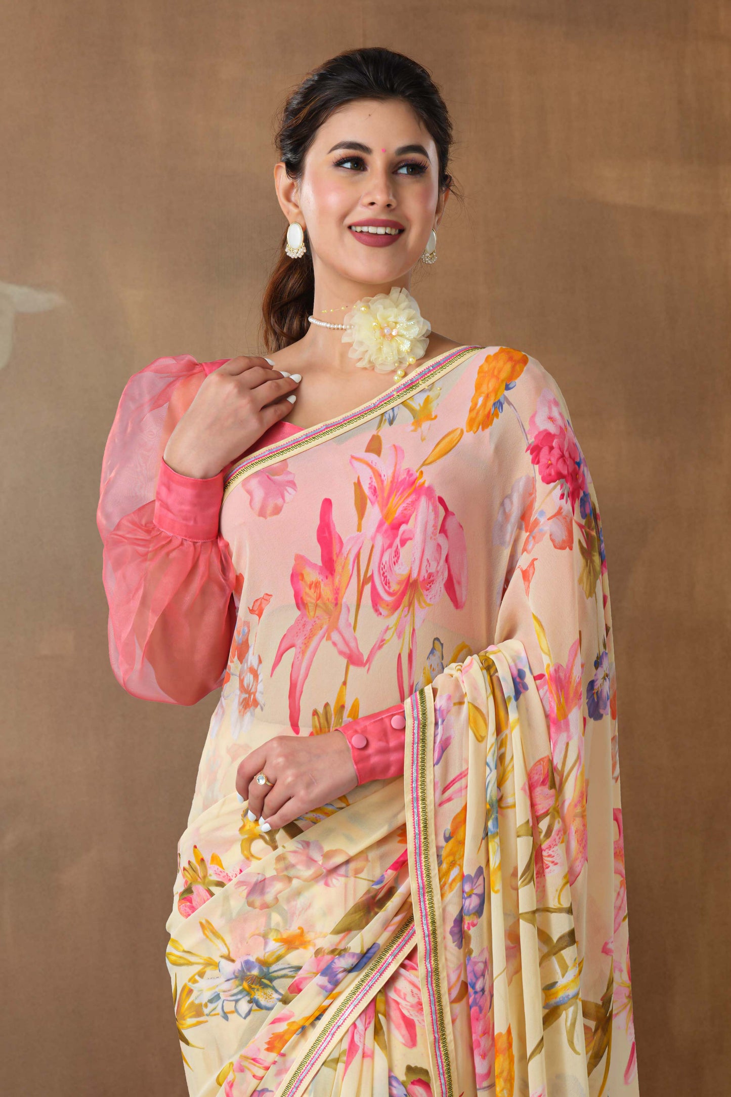 Georgette Sarees