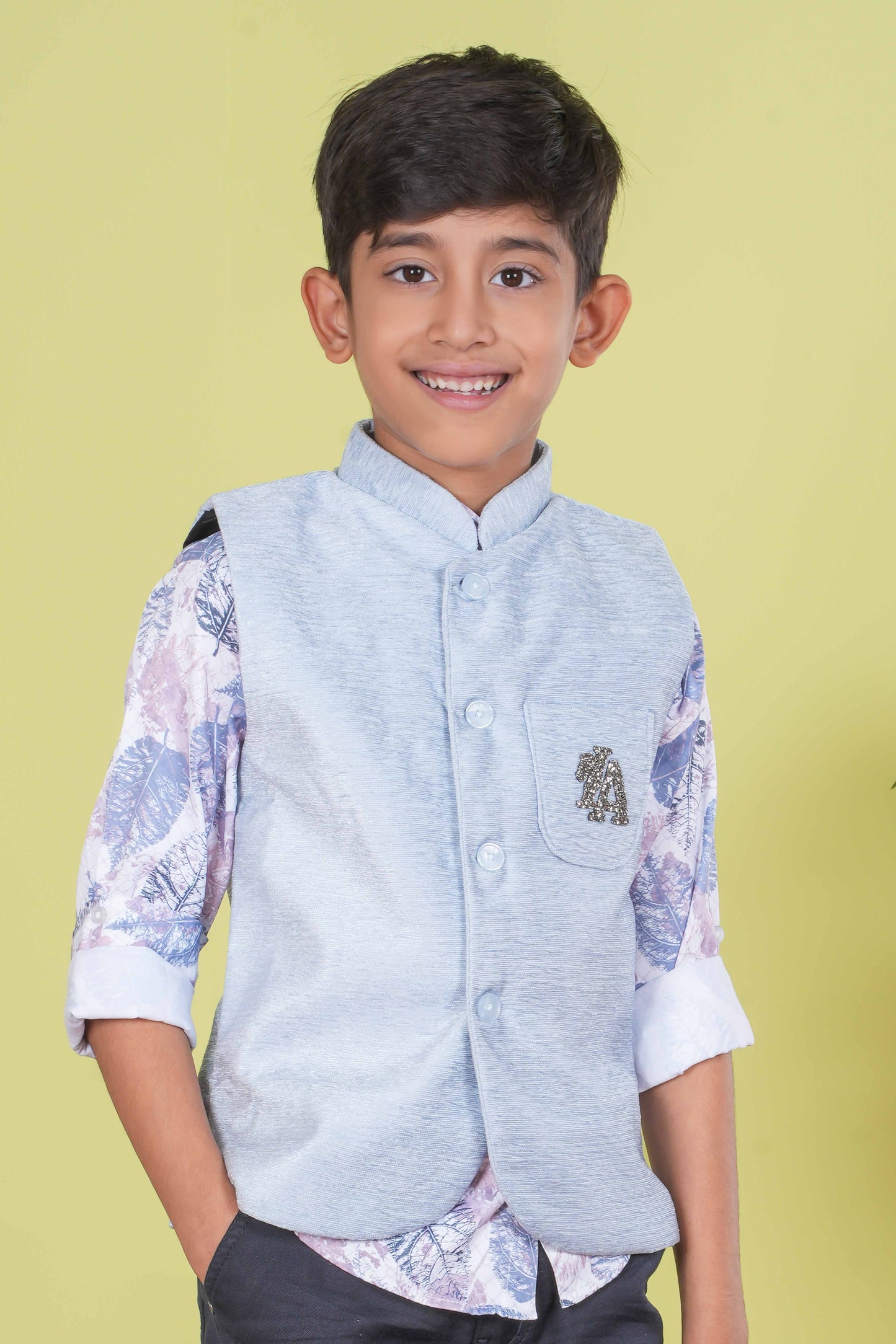 Boy's Waistcoat Set