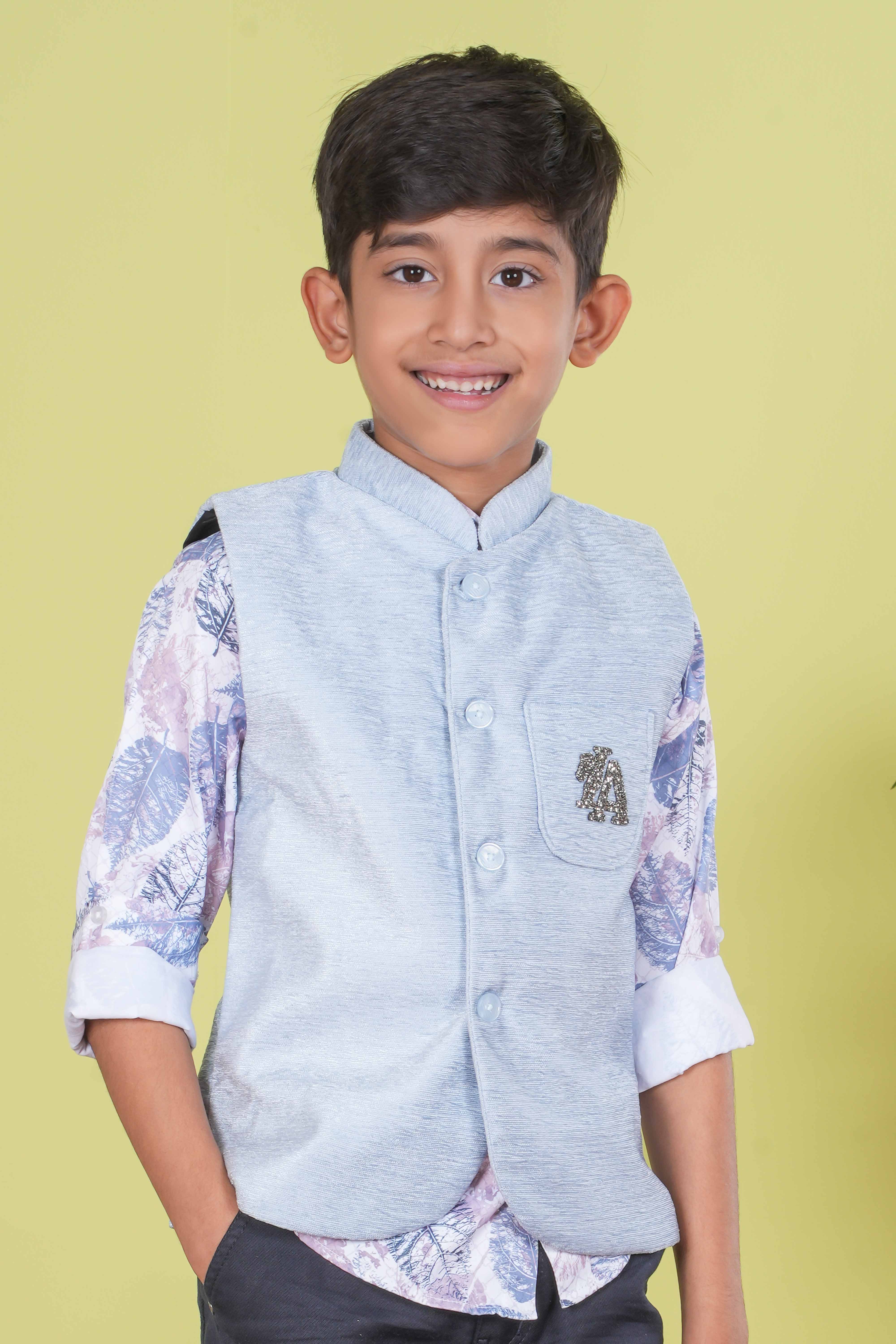 Boy's Waistcoat Set