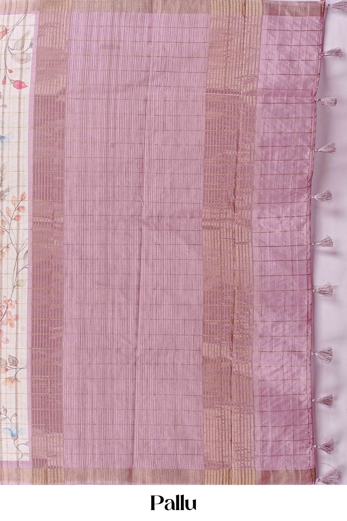 Tussar Saree