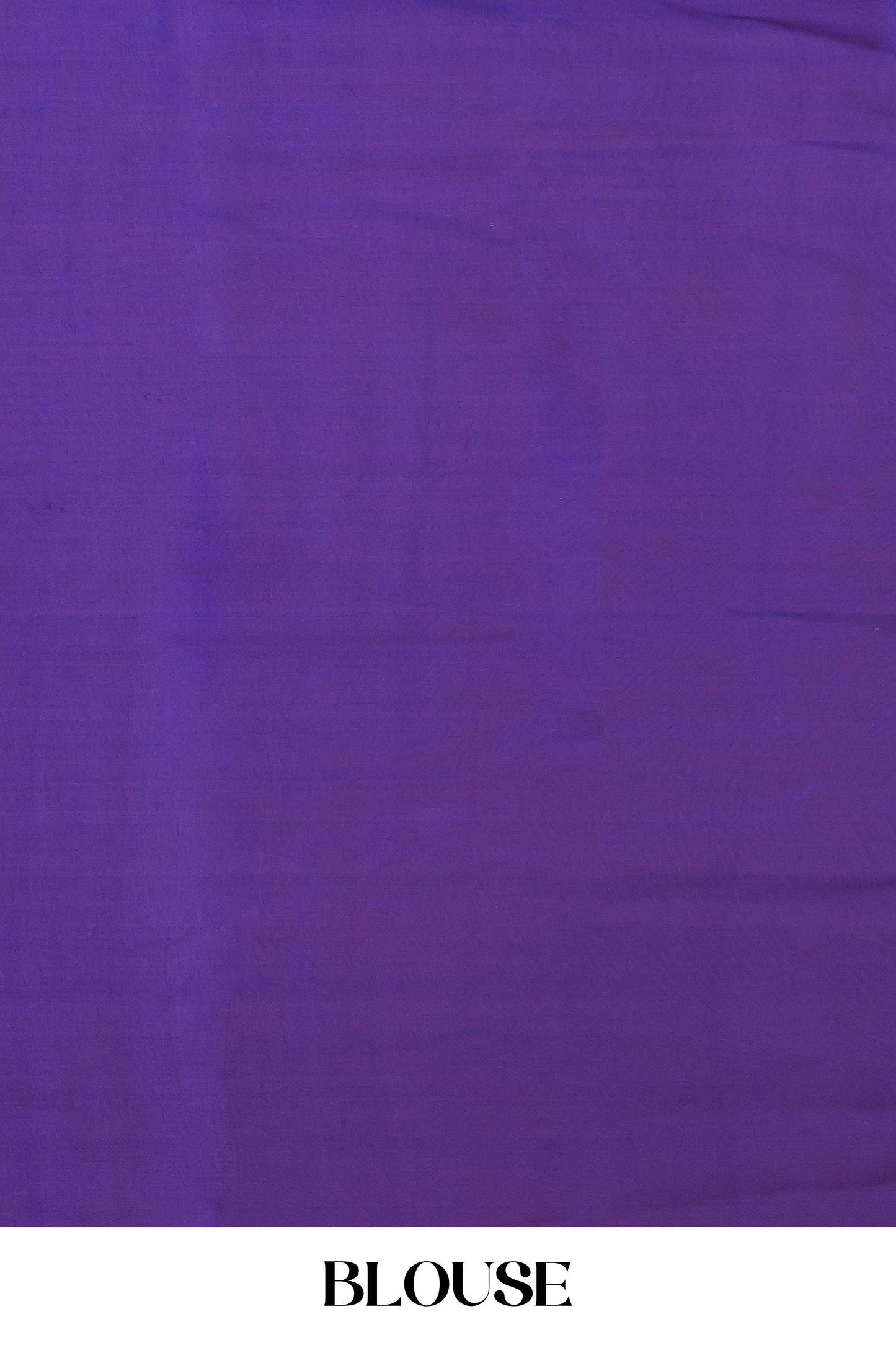 Vibrant Rani Pink Pure Mysore Silk Saree with Contrasting Blue-Gold Zari Border & Elegant Striped Blue-Gold Pallu