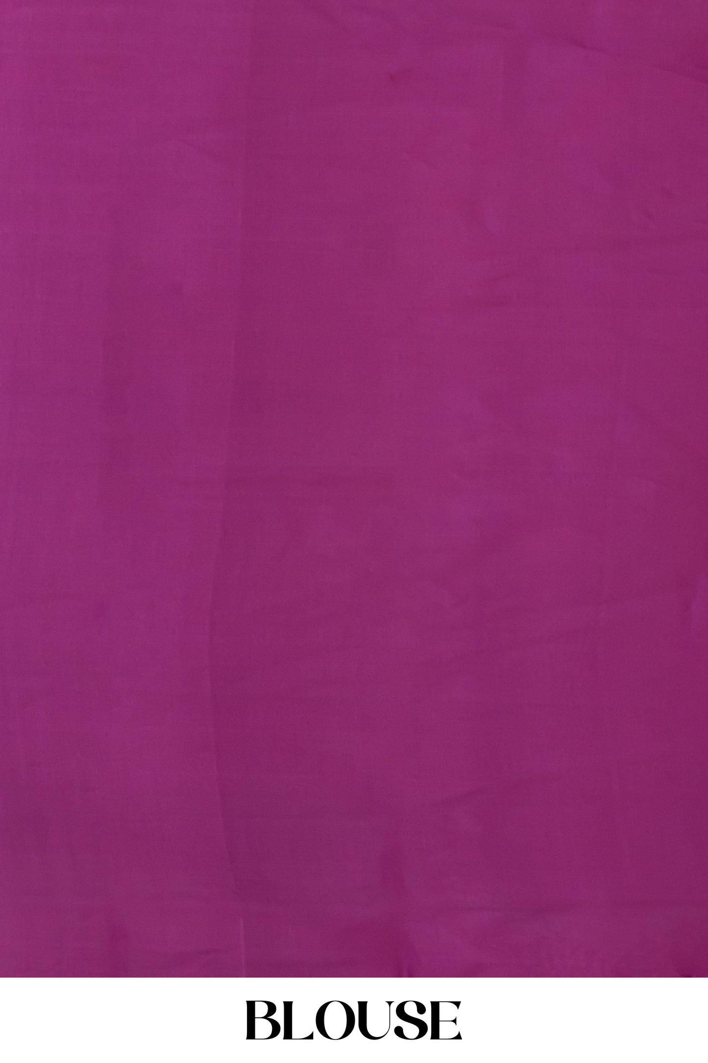 Pure Mysore Silk Saree in Rani Pink with Antique Gold Zari Border & Matching Pallu