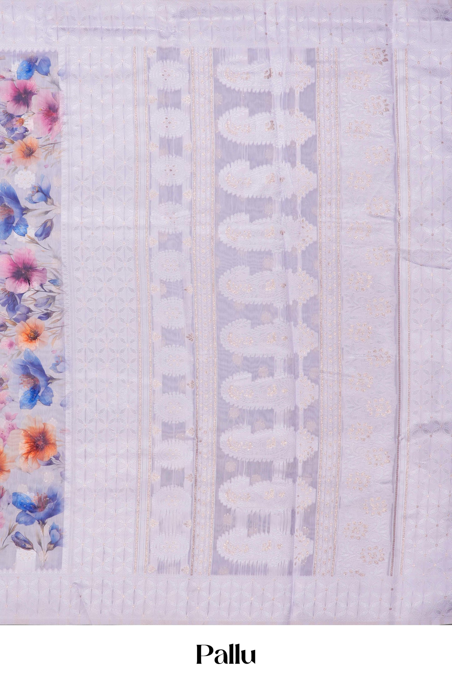 Linen Saree