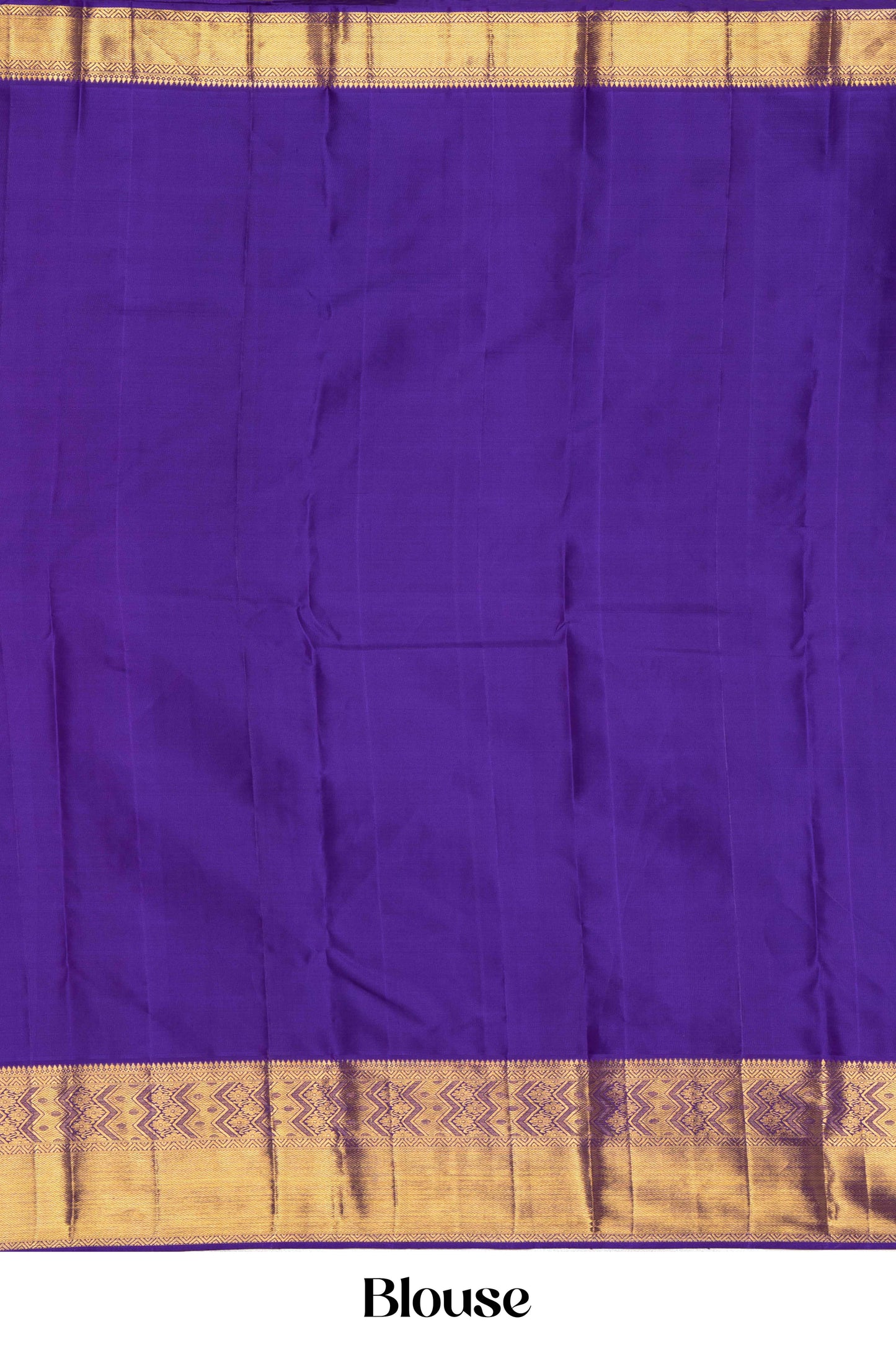 Aqua Blue Swayamvara Pattu Saree with Elegant Zari Border & Contrast Purple Zari Woven Pallu