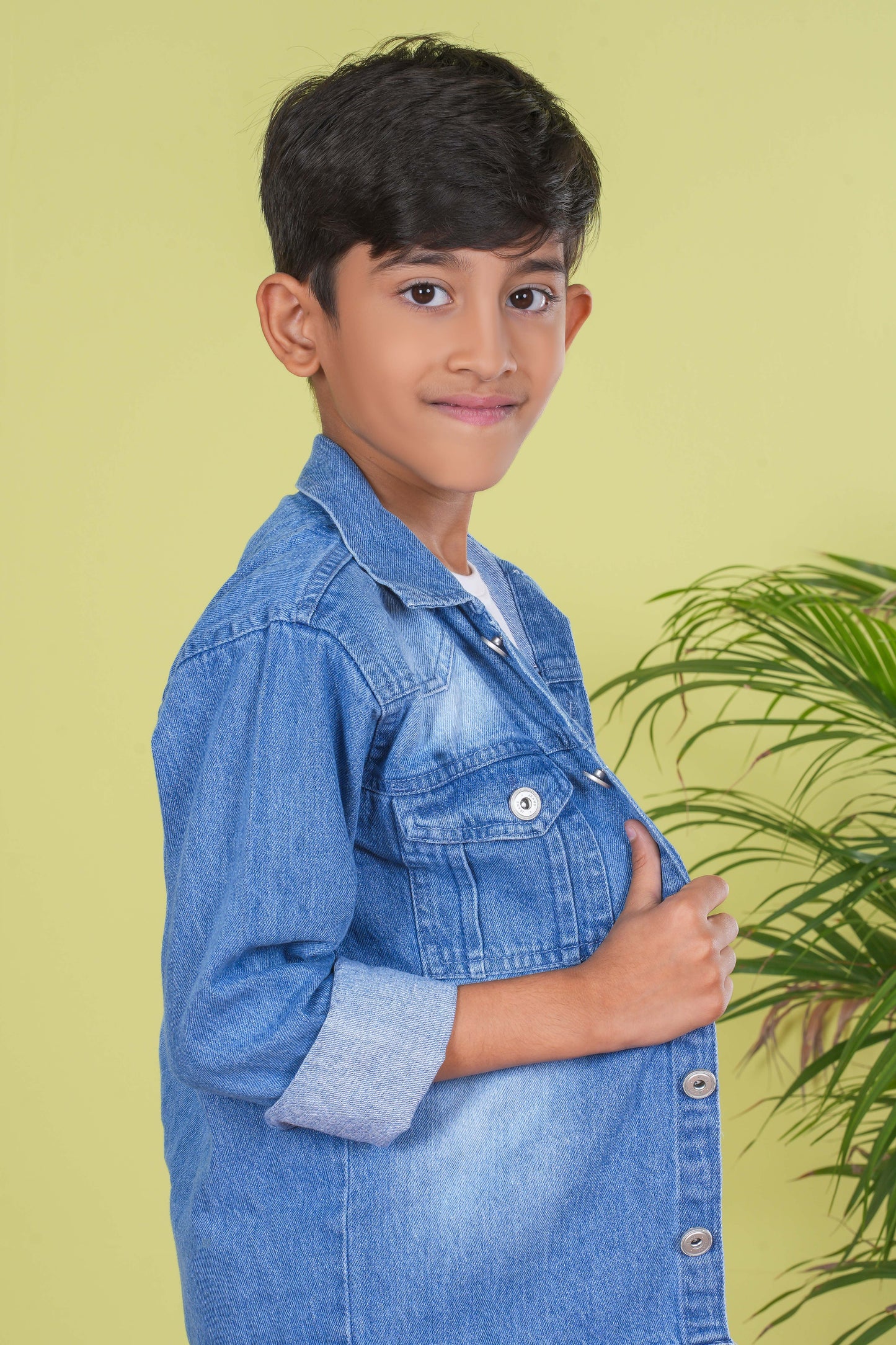 Boy's Denim Co-ord Set